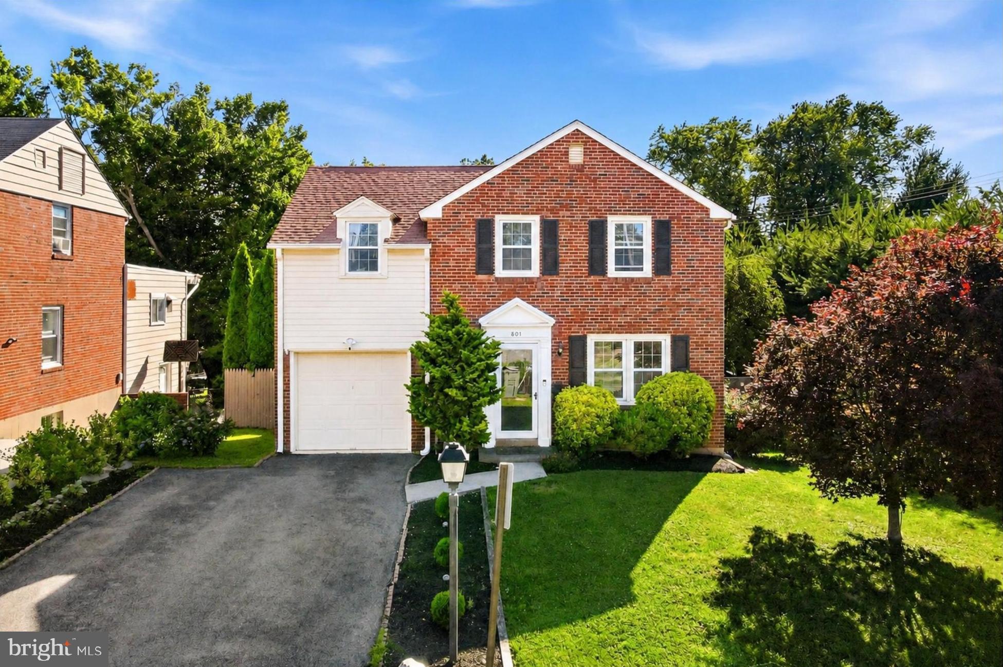 Welcome to 801 Terwood Road, a beautifully maintained brick Colonial nestled in the highly desirable Aronimink section of Drexel Hill. From the moment you arrive, you'll appreciate the home's classic curb appeal, private driveway, and attached garage.

Inside, you'll find warm hardwood floors, spacious living and dining areas, and a thoughtfully updated kitchen designed for both everyday living and entertaining. Upstairs offers three generously sized bedrooms and an updated full bath, providing comfortable space for family, guests, or a home office.

The true highlight of this home is the backyard retreat. Step outside to a private outdoor oasis featuring a paver patio, fire pit, and tranquil koi pond—creating the perfect setting for morning coffee, summer gatherings, or relaxing evenings under the stars. Whether entertaining friends or simply unwinding after a long day, this outdoor space feels like a private getaway right at home.

Conveniently located near shopping, dining, parks, and major commuter routes, 801 Terwood Road offers the perfect combination of charm, comfort, and outdoor living.

Don't miss the opportunity to make this Drexel Hill gem your next home.