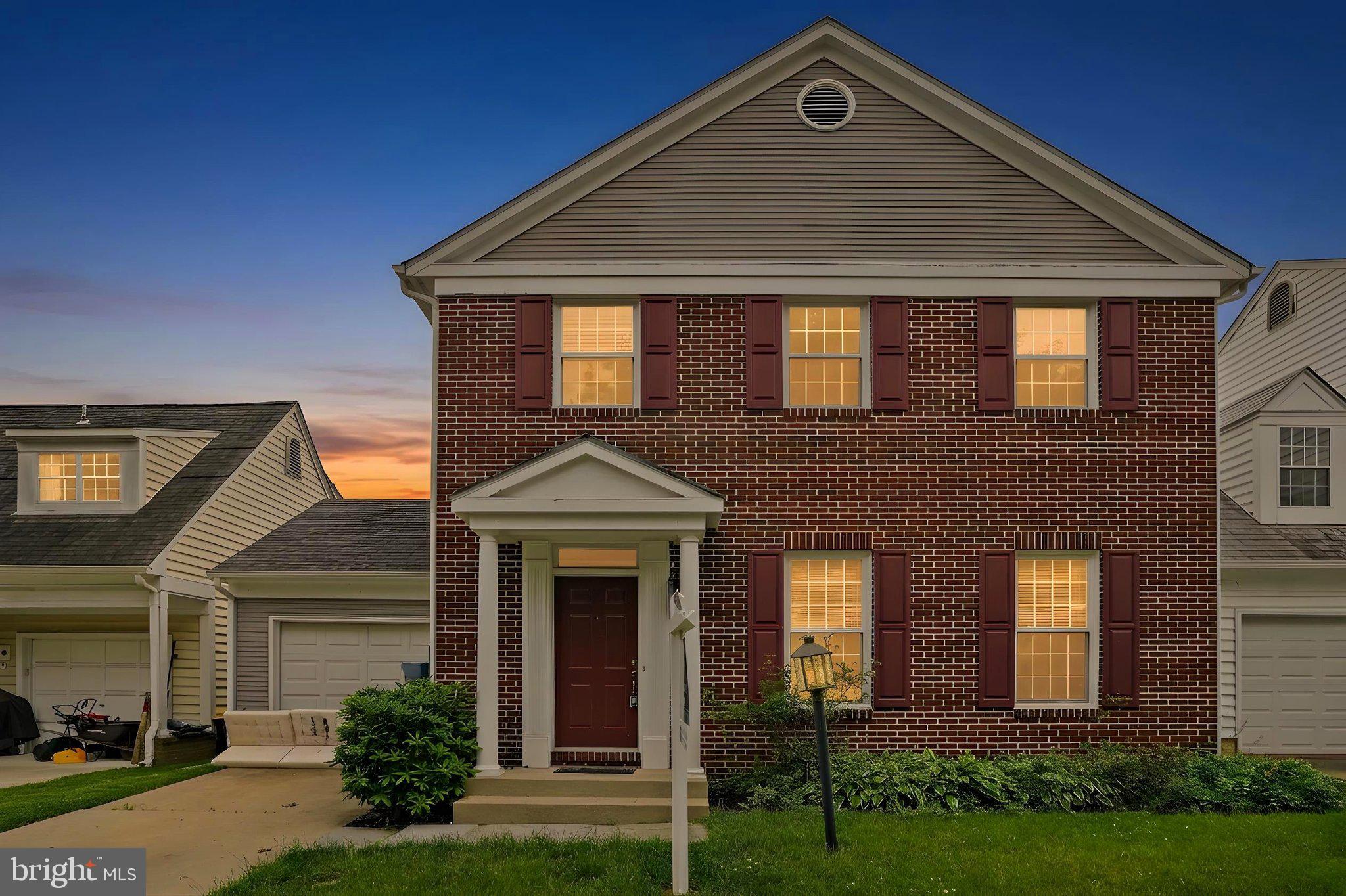 Beautiful Updated Colonial In Wethersfield of Meadowgate. This well-maintained home offers bright, inviting living spaces and a functional floor plan throughout. Recent improvements include replacement windows, freshly painted interiors, hardwood flooring on all three levels, updated lighting, and updated bathrooms. The center-island kitchen features 42" maple cabinetry, granite countertops, updated lighting, and LG black stainless steel appliances. The spacious family room is filled with natural light and features a cozy gas fireplace, flowing seamlessly into the kitchen—perfect for everyday living and entertaining. Upstairs, all three bedrooms feature Brazilian cherry hardwood floors, updated light fixtures, and fresh paint. A convenient laundry closet is located on the bedroom level. The primary suite includes a separate shower, jetted soaking tub, double vanities with updated fixtures, and a ceramic tile floor. The finished lower level offers additional flexible living space with a recreation/game room, den, bonus room, utility closet, and a fully updated bathroom. Additional highlights include a finished one-car garage, a deck overlooking the fenced and gated backyard, and plenty of space to relax or entertain outdoors. Enjoy all that the community has to offer, including multiple pools, a community center, nearby parks, shopping, and convenient access to major commuter routes.