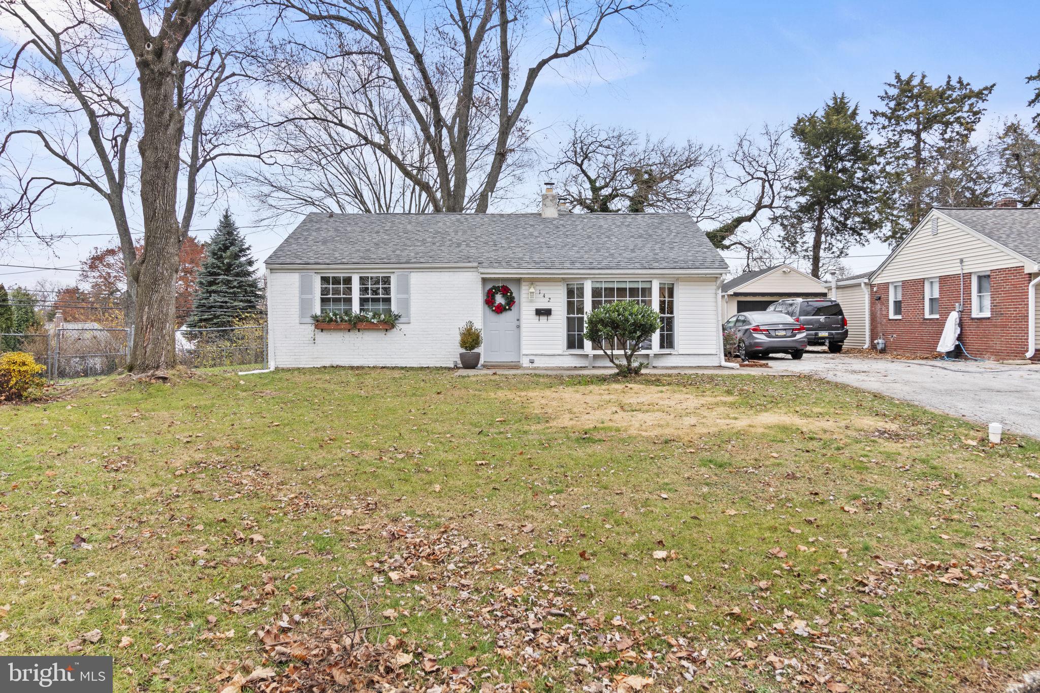 Offer Deadline - Monday 12/11 at 12 PM. Welcome to 142 Concord Place located in the highly sought after Upper Merion School District. You are not going to want to miss this turn-key ranch within the walkable, Valley Forge Homes neighborhood. This home is situated on a premium cul-de-sac lot, with a generously sized (.24 acre), fully fenced yard. Here, you are tucked away in a quiet neighborhood, but have extreme accessibility to several amenities just around the corner.

The curb appeal of this home is unmatched thanks to the refreshed exterior and newer roof. As you enter the home, you will be greeted by the warm, spacious living room that is flooded with natural light due to the bay window present in this space. This room features stunning hardwood floors and an oversized hall closet for your storage needs! It is truly the perfect space for cozy winter nights around the tree or bright sun-filled, summer mornings.

Enter through the living room into the gorgeously updated kitchen area. The current owners added modern appliances, including a dishwasher, and a custom built-in bar area with additional storage. There is additional flex space off the back of the kitchen. This room can be utilized as an expansive laundry room, office space, playroom, mudroom, or whatever your heart desires! Also, conveniently located adjacent to the kitchen is the dedicated dining space that is ideal for hosting friends and family, as it opens to the beautiful deck and backyard space. Many neighbors have converted this space into a third bedroom if that would better suit your living needs. Make your way down the hall and you will find the two, well-proportioned bedrooms and the updated full bathroom. The primary bedroom features plenty of room for a California king bed and has substantial closet space with a custom organization system! The secondary bedroom across the hall is sizable with ample closet space. Don't forget to check out the attic with plenty of storage. Not only is the home cosmetically move-in ready, the sellers have done several upgrades including a new sewer line (2020), new electric (2018), new water heater (2022), and more!

One of the most unique features of the home is just outside! You will be BLOWN AWAY by the garage that was converted into a beautiful living area with an updated full bathroom, lofted storage space, and entertaining space. No finish went overlooked and the details within this space are truly stunning. This large, finished area can be utilized for whatever extra room you might need: work-from-home space, hosting friends and family, etc! Outside, you will be amazed by the refinished deck and flat, well-maintained yard. The sellers have done a significant amount of work such as stump removal, tree trimming, garden addition, and the planting of arborvitae trees lining the fence! You will also find a newer shed also added by the current sellers.

With 142 Concord, you get the perfect balance of quiet suburban life while being just minutes away from everything King of Prussia has to offer! The location of this home could not be more convenient, you are just minutes away from the KOP Mall, KOP Town Center, Wegmans, Starbucks, Target, Home Depot, grocery stories, gas stations, Wawa, and more. The neighborhood also connects to Chesterbrook Trail and is walkable to Kingwood Road Park. Welcome home... this is it.