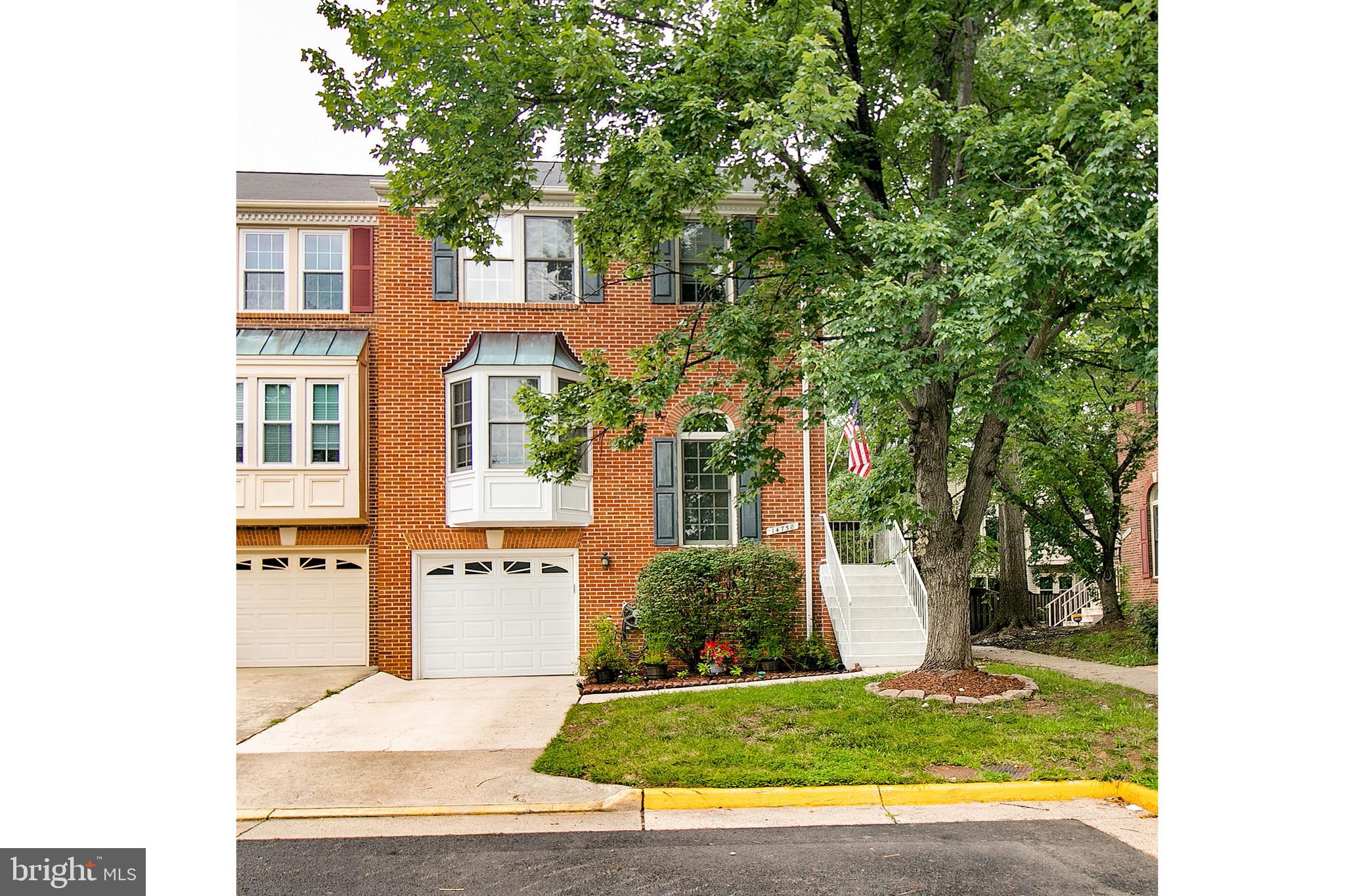 Welcome to this Charming End Unit Townhouse in the Sought-After Sully Station II Neighborhood. This Beautiful 3-Level Townhouse is Bright & Shiny with 3 Bedrooms, 2 Full/2 Half Baths, 1-Car Garage, Deck, and More. Inviting Foyer has an Elevated Ceiling, Half Bath and Wood Vinyl Flooring that Leads Up to the Main Level. The Living Room is Open & Airy with a Bay Window, along with an Eye-Catching Gas Fireplace and Crown Molding that continues into the Dining Room. Open Concept in Dining Room, Kitchen and Eat-In Area. Access to Spacious Deck as well. Delightful Kitchen features Stainless Steel Appliances, Granite Countertops, Accent Tile, White Cabinets and Breakfast Nook. Generous Primary Bedroom with a Walk-In Closet, Ceiling Fan, and Primary Bath with Double Sink Vanity, Standup Shower and Bathtub. Two Additional Bedrooms on the Upper Floor. Basement is Multifunctional with a Large Recreation Room, Samsung Washer & Dryer, Half Bath, Plenty of Storage and Clear Glass Door to the Fenced-In Backyard. It is a Great Hangout Zone to Watch Sports, Movies and Play Games. Home Improvements Include, New Stainless-Steel Refrigerator, Dishwasher and Microwave, along with Updated Floors in Kitchen and Dining Room (2017), Replaced HVAC (2018), Hot Water Heater (2022), Updated Basement Bathroom and Floors (2020) and Installed New Kitchen Sink and Garbage Disposal, and Refinished the Deck (2024). Sully Station II Community Amenities Include a Swimming Pool, Club House, Basketball & Tennis Courts, Walking Paths, etc... Easy Access to Cub Run Stream Valle Park, Dulles International Airport, I-66, VA-28, US-50 and Minutes to Public Transportation, Dining and Shopping Centers. Schedule your Showing Today!