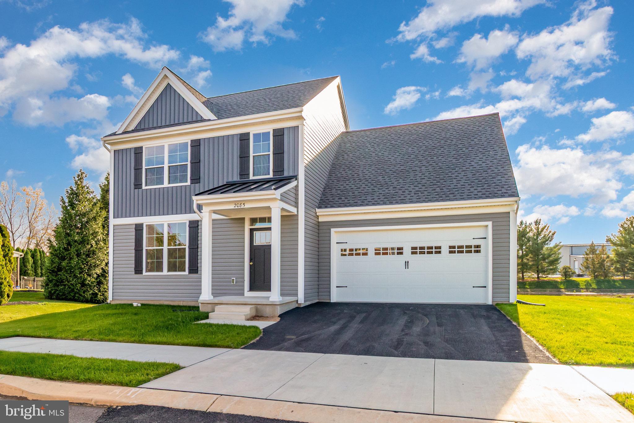 Welcome to Elizabethtown's newest community - Westbrooke Hills. Quality-built homes by Horst & Son Builders, a 3-generation family business with years of experience, craftsmanship, and making home buyers' dreams a reality. Westbrooke Hills is less than 1 mile from the Rheems/Elizabethtown exit on Rt.283 in Lancaster County just outside of Elizabethtown. The location is ideal for commuters to work, as it is only 15 minutes from Harrisburg, Lancaster, and Hershey, and 20 minutes to York.  

The Henson Model offers 3 spacious bedrooms, 2.5 baths, an open concept main floor plan with 9-foot ceilings, a kitchen island, designated pantry space, and Luxury Vinyl Plank Flooring on the main floor. This home is move-in ready!

When the basin is completed in the back, trees will be planted, and it will be a great backyard when completed.