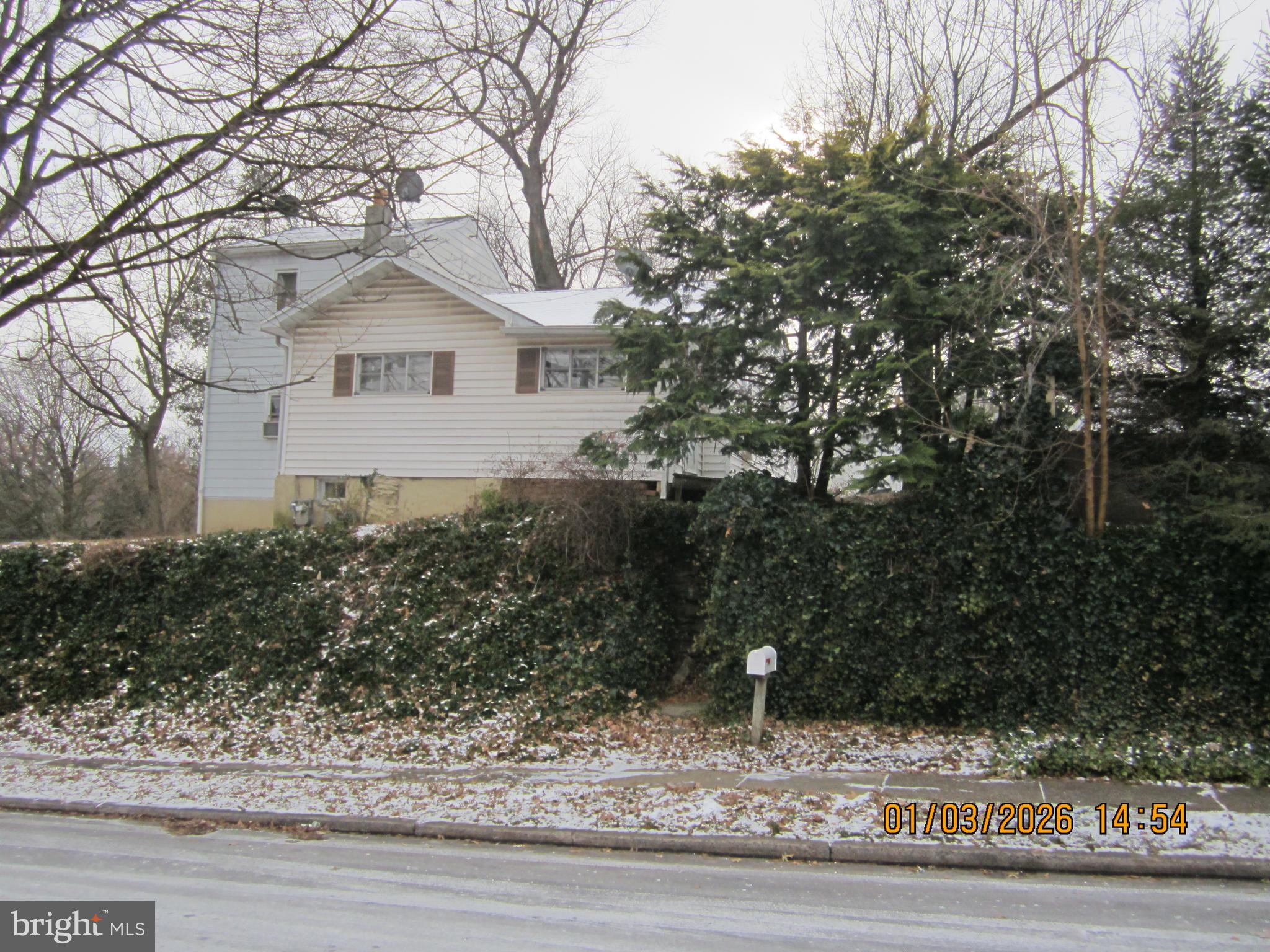 Large lot, 100' X 150',  with 3BR, 1Ba dwelling on a quiet street in  desirable Cheltenham Village neighborhood.   The value is in the land.  Plans were drawn up to  build 1 detached, single family residence (50 ft frontage) plus 2 twins (25 ft frontage each).  See attached docs.  Also considered were 3 duplexes at 33' frontage each, as was done across the street on the exact same size lot (now 547, 549 and 551 Jefferson).  Also considered were 4 twins at 25' frontage each, potentially the highest ARV.   Various zoning possibilities include, but not limited to,  2 single family residences, 3 duplexes, or 4 twins.  Recent foundation work was deemed unacceptable by the township.  Mailbox is marked as 546.