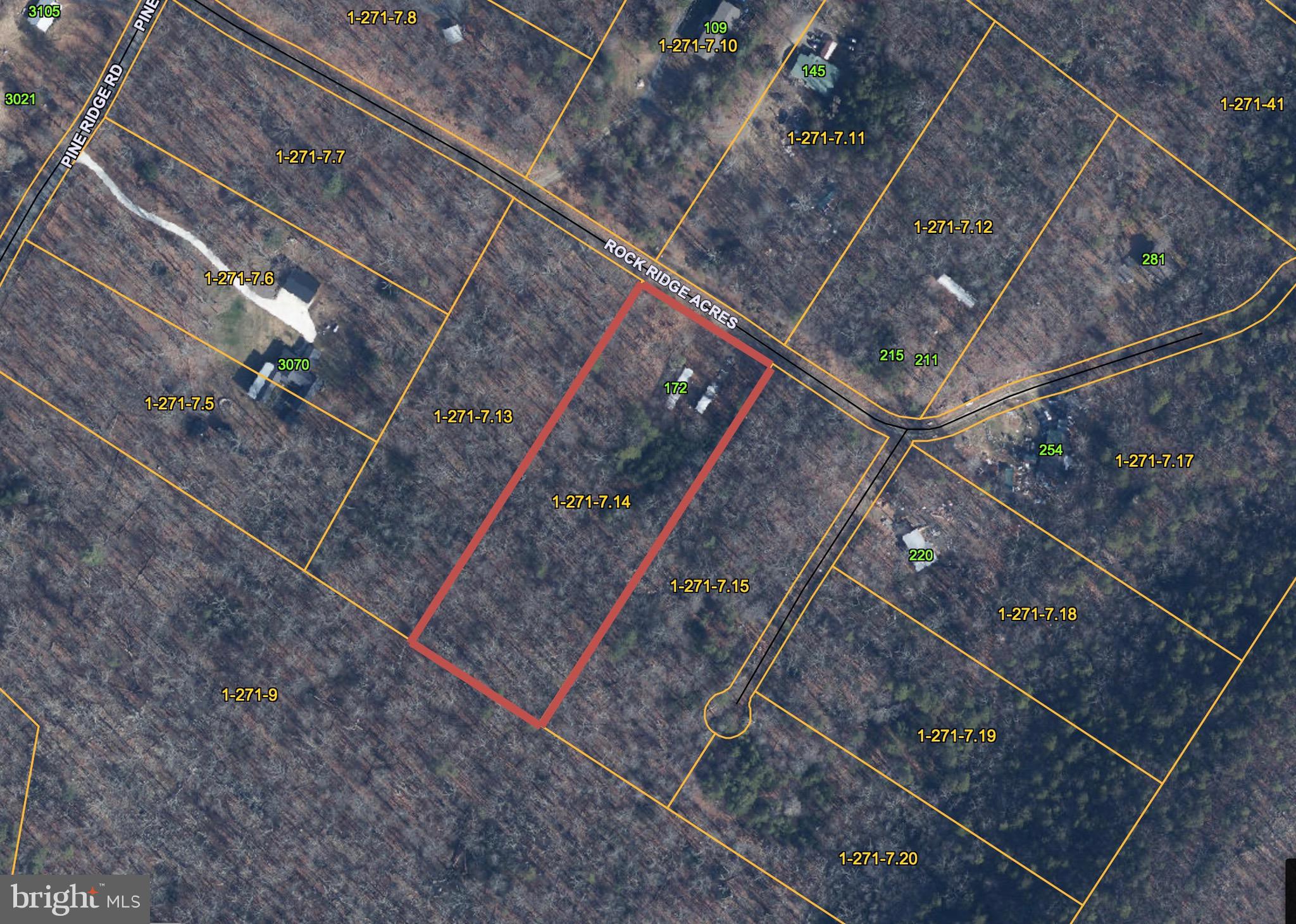 Wooded lot not far from Wardensville off Pine Ridge. Electric available. Septic in place but not sure if it's operable. Presently no water, the original well collapsed. Easy access. Currently there is a mobile home there that will need to be removed. Do not enter - floors not safe.