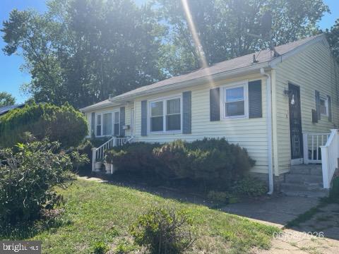 This property is waiting for its glow up with plenty of space here to make this into a three bedroom/2 bath property. Off street parking and full basement. Property is strictly sold as is.  Per appraiser1312 sq ft and over 1000 in lower level.