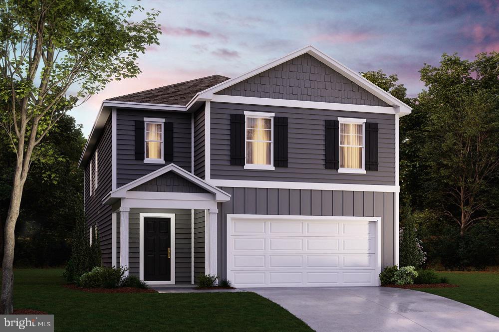 This brand new Elm model, a contemporary 2,415 square feet two-story home, features five bedrooms, three bathrooms, a loft and a two-car garage. As you step into the distinct foyer you will appreciate the open concept floor plan. The spacious kitchen boasts an abundance of cabinetry and counter space, an ample walk-in pantry, a large island with room for seating and stainless-steel appliances. The kitchen has an eat-in dining space that flows perfectly into the sizable living room. A secondary bedroom is conveniently located on the first floor tucked in the back of the home for privacy. A full bath and linen closet are located off the kitchen and bedroom. Near the two-car garage is a coat closet. Upstairs, the huge loft area and additional four bedrooms provide enough space for everyone to rest and relax. The owner’s suite boasts an ample bedroom, two generous walk-in closets and an over sized owner’s bathroom with double bowl vanity. The second floor also features the laundry room, a roomy secondary bathroom with double vanity and a large hall linen closet. Home Is Connected® Smart Home technology. West Wind is a beautiful new community close to Winchester, VA, offering new single-family homes in the scenic Shenandoah Valley.
