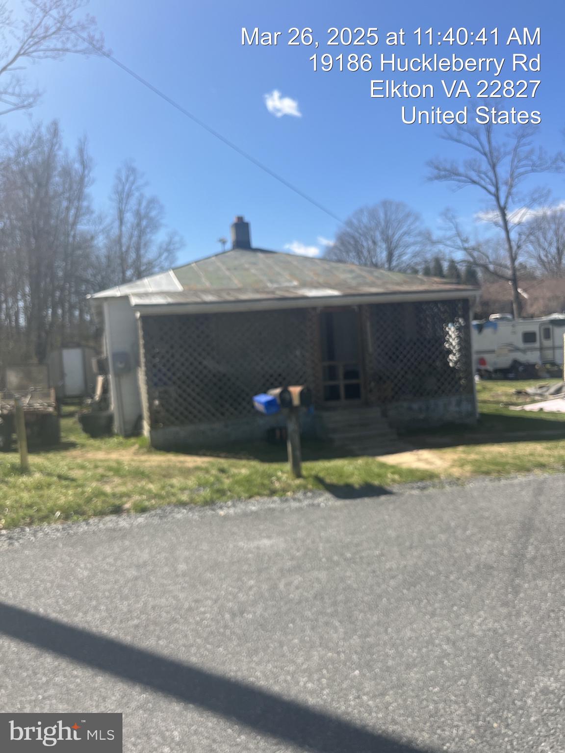 The house needs to be torn down and it has asbestos.  kIt is being sold as is.