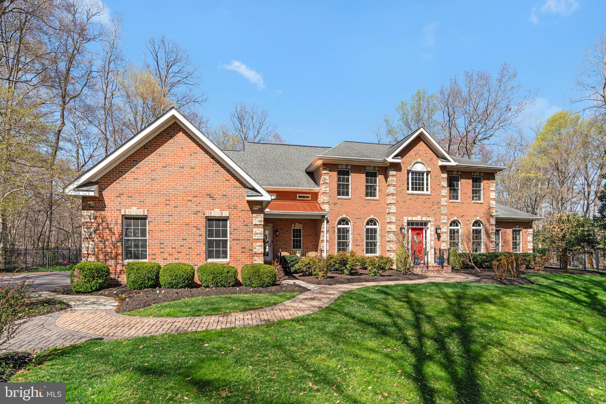 Exquisite Private Estate in Annapolis  
Welcome to this breathtaking private estate home, nestled on over 2 acres of pristine land, offering the perfect blend of luxury, comfort, and convenience. Built in 2014, this over 6,000 sqft residence is an entertainer’s dream with stunning indoor and outdoor living spaces.   
Step inside to hardwood floors throughout and a thoughtfully designed main level, featuring a gourmet kitchen, spacious living and family rooms, formal dining room, dedicated office, and a main-level bedroom with a full bath with heated floors—perfect for guests, with direct access to the resort-style backyard. A large laundry room adds to the home’s functionality.   
Upstairs, the luxurious primary suite boasts a spa-like primary bath with heated floors and a generous walk-in closet. Four additional ensuite bedrooms ensure comfort and privacy for everyone.   
The fully finished basement is an entertainer’s haven, complete with a stunning bar, full bath, home gym, office/guest room, and a spacious family room.   
Outside, the level backyard is nothing short of spectacular. Enjoy the custom outdoor kitchen, sparkling pool, relaxing hot tub, and professionally landscaped grounds—all designed for seamless entertaining.   
With two tankless water heaters, top-tier finishes, and unmatched location just minutes from Annapolis Mall and major routes 97 & 50, this estate offers the best of luxury living and convenience.