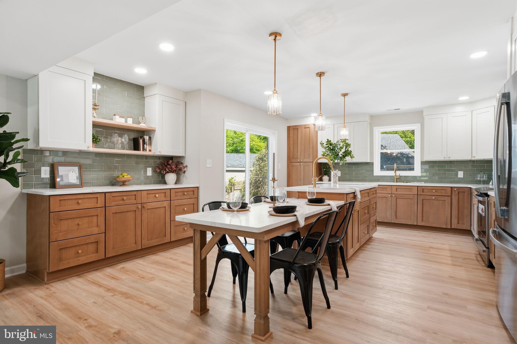 Legacy Holding Group presents 22 peppermint Rd...Completely rebuilt from the ground up — this is not a flip, it's a full transformation. Offering 5
bedrooms, a dedicated office, and 3 full bathrooms across 2,200+ sq ft of expanded living space, every
inch of this home is brand new. The show-stopping kitchen boasts a 12-ft island with built-in dining,
dual sinks, new appliances, 3 pantries, and a built-in coffee bar with butcher block shelves. Natural-look
LVP flooring covers the main level; plush carpet throughout upstairs bedrooms. Primary suite features
a private full bath. New rear patio, double asphalt driveway, new sidewalks, and a side mudroom/
laundry entry complete the package.
All systems 100% new: sewer under slab + main connection, full plumbing, electric service/panel/
wiring, roof, siding, windows, insulation, sheetrock, Sherwin Williams paint throughout, and dual-zone
HVAC with two units and all new ductwork. Nothing to do but move in.
Bedrooms:
5 Bedrooms + Dedicated Office
Bathrooms:
3 Full Bathrooms (1 en-suite primary)
Square Footage:
2,200+ Sq Ft (expanded)
Kitchen:
12-ft island w/ built-in dining, dual sinks, new appliances, 3 pantries, built-in coffee bar w/ butcher
block shelves
Flooring:
Natural-look LVP (main level), carpet (bedrooms/upstairs)
Exterior:
New roof, siding, windows, double asphalt driveway, new sidewalks, rear patio
Entry:
Side entrance to mudroom/laundry room
HVAC:
Dual units, two separate zones, all new ductwork
Systems (All New):
Sewer (under slab + main), plumbing, electric service, panel & wiring, insulation, sheetrock, Sherwin
Williams paint throughout
A once-in-a-market opportunity — schedule your showing today.