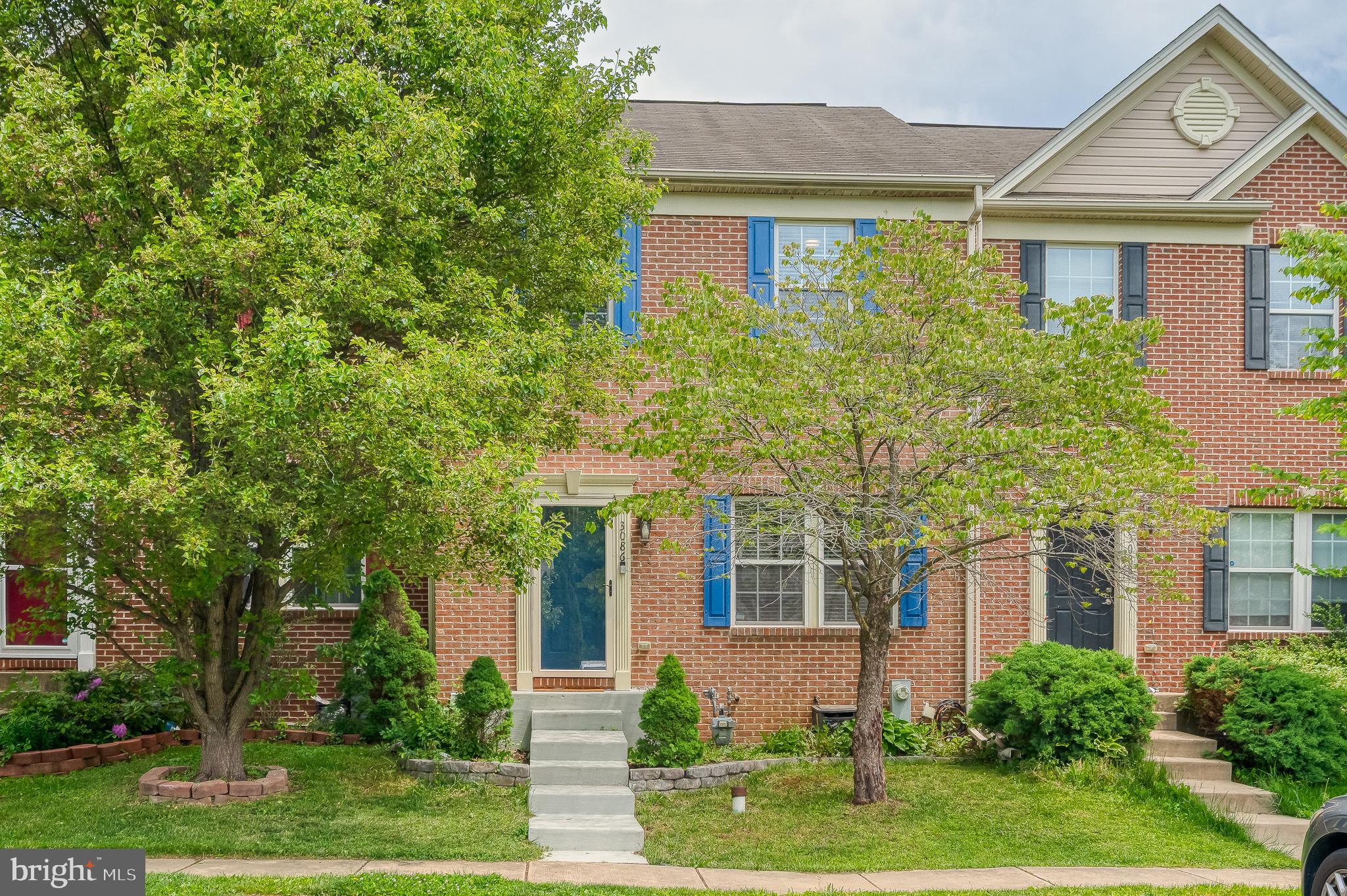 Welcome to 3086 Raking Leaf Drive in the sought-after Autumn Run community of Abingdon. Built in 2009, this spacious townhome offers 3 bedrooms, 3 full baths, and 1 half bath with approximately 1,760 square feet of living space. The main level features hardwood floors, an oversized living room, and a large eat-in kitchen with stainless steel appliances, dark cherry cabinetry, picture frame molding and sliders leading to a fully fenced rear yard with deck and fire pit - perfect for entertaining. Upstairs, the primary suite includes a vaulted ceiling, walk-in closet and private bath. There are two additional bedrooms and another full bath. The finished lower level offers a spacious rec room, full bath, laundry and storage. Conveniently located near shopping, dining, parks, and commuter routes including I-95. Recent updates include fresh paint, carpet and new water heater - 2025.