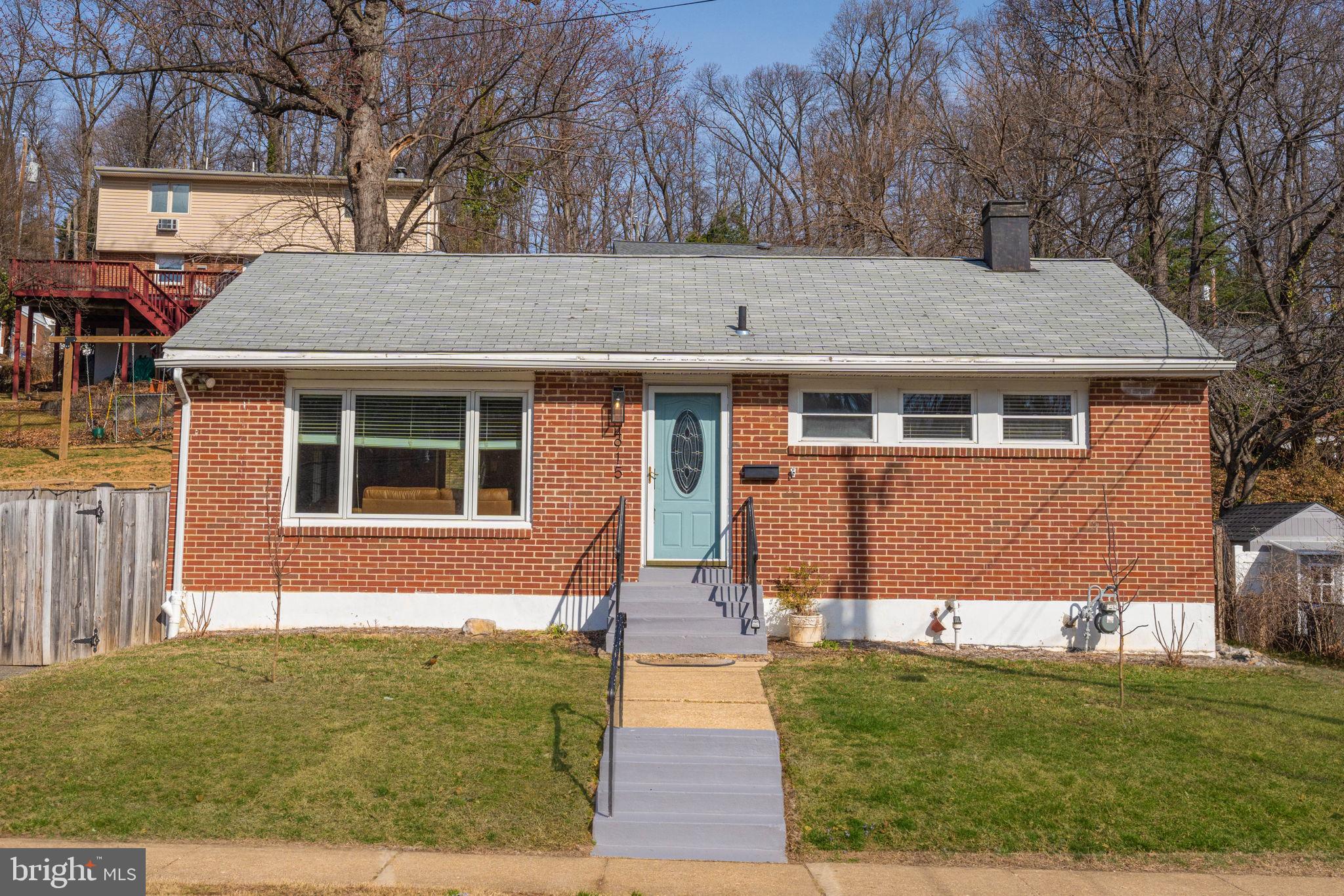 A great 3 bedroom with 4th possible bonus room on lower level single family home in the desirable Wakefield High school pyramid! This two-level brick rambler boasts three rare entry-level bedrooms and stunning modern updates! Inside the entrance, a wide picture window floods the living room with natural light. The floorplan has been opened to flow seamlessly into the fully renovated kitchen, which boasts bright contemporary cabinets, sleek granite countertops, a classic tile backsplash, and stainless steel appliances. Pull up a stool to the peninsula bar or enjoy an intimate meal in the adjacent dining area. This open floorplan is truly ideal for entertaining! Down the hall you’ll find three main level bedrooms, including the primary bedroom with plenty of closet space. In the hall, the main level full bathroom has been gorgeously updated with modern farmhouse aesthetics. Head downstairs to the lower level and you’ll discover a spacious recreation room and versatile bonus space with vinyl plank flooring and recessed lighting. The fourth bedroom includes plush carpeting and two wide closets, with access to the second beautiful full bathroom. A large laundry room with a utility sink rounds out this level of the home. Walk up from here, or step outside through the kitchen, to enjoy relaxing or playing in your private fenced backyard!  This beautiful home couldn’t be more conveniently located! Just minutes to Harris Teeter, The Fresh Market, Safeway, The Village at Shirlington, Old Town Alexandria, Barcroft Park, Four Mile Run Trail, The Mark Center, The Pentagon, and Amazon HQ2. Quick access to all of the area’s major roads: King Street, Four Mile Run Dr, Glebe Road, Columbia Pike, Route 50, Route 66,  I-395, and I-495. Schedule a private tour of your gorgeous new home today!