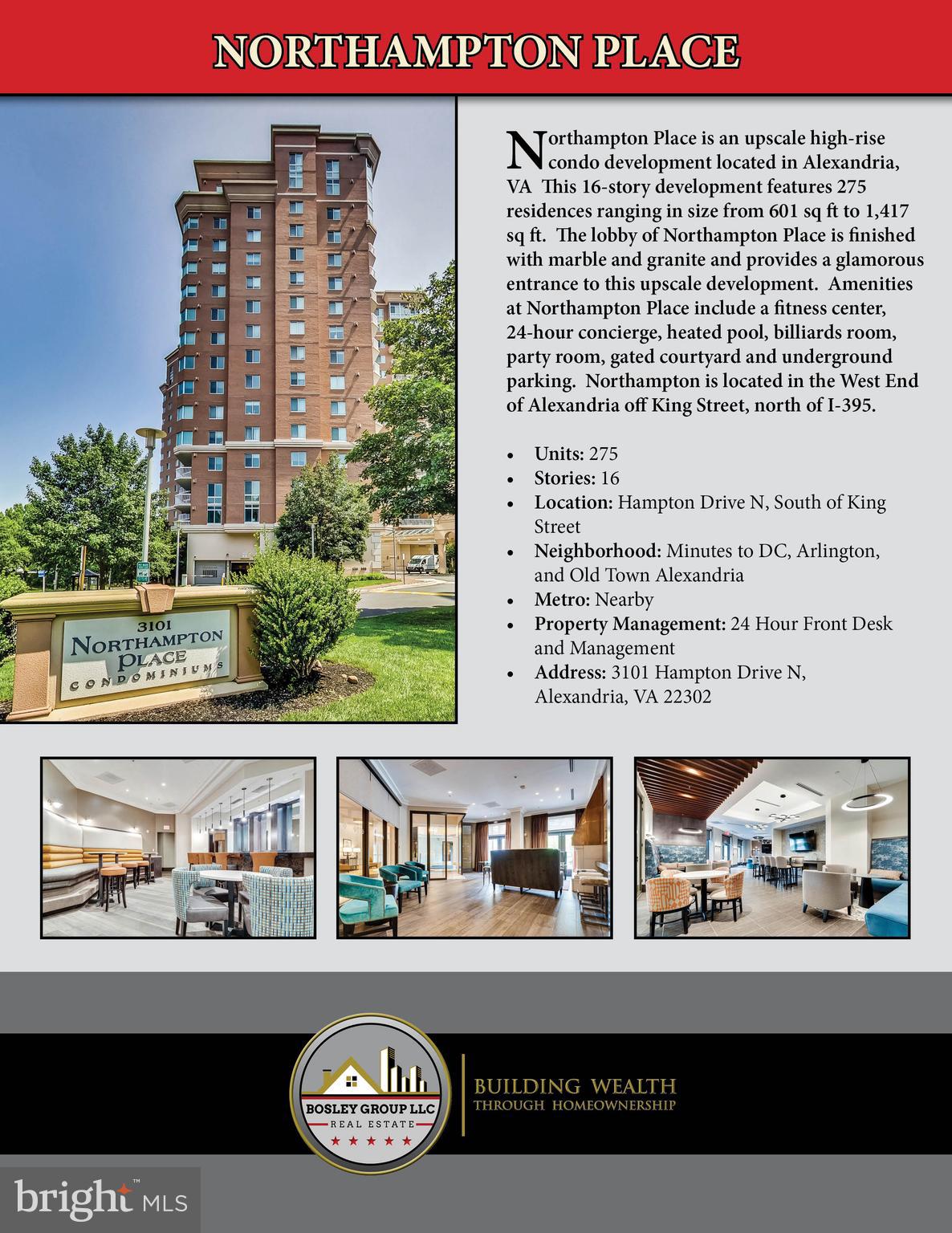 NORTHAMPTON PLACE - Residential