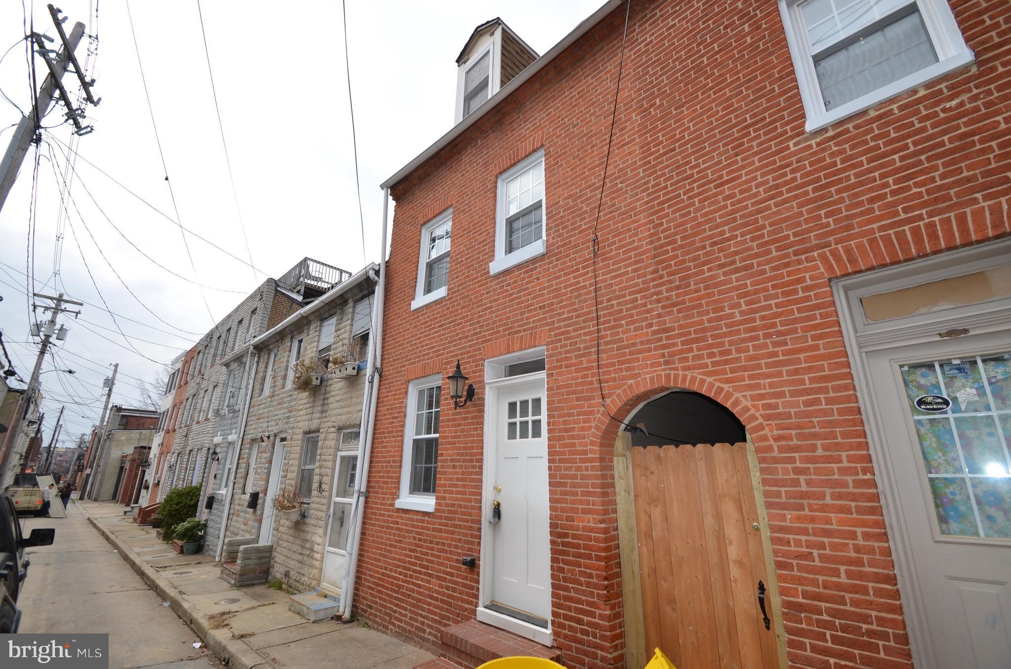 FELLS POINT HISTORIC DISTRICT - Residential Lease