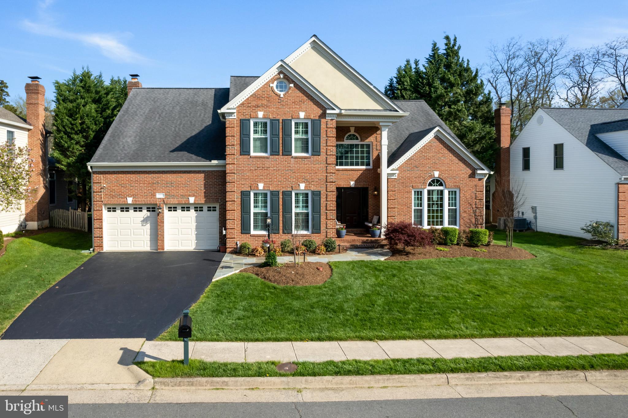 Offer due on Sunday 7pm.  Step into a world of timeless elegance and modern luxury at this stunning 4-bedroom, 4.5-bathroom (3 full upper level)  masterpiece in the heart of the sought-after Monroe Manor community. Spanning 3,794 square feet on a lush 0.26-acre lot, this meticulously upgraded residence is more than a home—it’s a lifestyle, designed to inspire and captivate at every turn.

From the moment you approach, the newly installed front patio and sidewalk, paired with a striking new front entrance door system, welcome you with sophistication. Exterior accent lighting highlights (2024)  the classic brick facade. At the same time,56 energy-efficient windows (2022), a Tesla garage charging station (2024), and solar panels (2023)  promise sustainability and savings, blending eco-conscious living with unparalleled style.

Inside, prepare to be enchanted by a home transformed by thoughtful, high-end upgrades. Gleaming hardwood floors flow seamlessly throughout, complemented by elegant crown molding and 25 recessed lights that bathe rooms in a warm, inviting glow.  Professional shutters (2020) adorn every window, offering both privacy and charm. The fully remodeled kitchen (2019)  is a chef’s dream, boasting sleek cabinets, a gourmet 6-burner stove with griddle, shimmering quartz countertops, and a spacious island perfect for gatherings. Whether you’re hosting a lively dinner party or savoring a quiet morning coffee, this space is designed to inspire.

The master suite is a true sanctuary, featuring a fully renovated bathroom (2022) with luxurious finishes, a center-piece soaking tub, which elevates relaxation to an art form. The main second-floor bathroom has also been remodeled and completely reimagined (2023).  Every detail, from the beadboard-accented office to the airy screened-in porch (2015), has been crafted to enhance your daily life. Step outside to the back patio walkout, where you can unwind amidst beautifully landscaped grounds, perfect for summer barbecues or tranquil evenings under the stars, while you warm to a custom fire pit.

Modern comforts abound with a thoughtful addition of a screened-in porch invites you to enjoy Virginia’s seasons in style. This home doesn’t just meet expectations—it exceeds them, offering a rare blend of functionality, beauty, and innovation.

Nestled in a vibrant Herndon neighborhood, you’re moments from top-rated schools like Floris Elementary, premier shopping at Harris Teeter, and dining gems like Kumo Sushi. With easy access to major commuter routes, 1 mile from silver metro rail, including Rt 267 and Fairfax County Parkway, your connection to Dulles Airport and beyond is effortless.

This is more than a home—it’s a place where memories are made, dreams are nurtured, and every day feels like a celebration. Don’t miss your chance to own this extraordinary residence, where every upgrade reflects a commitment to quality and every corner inspires joy.