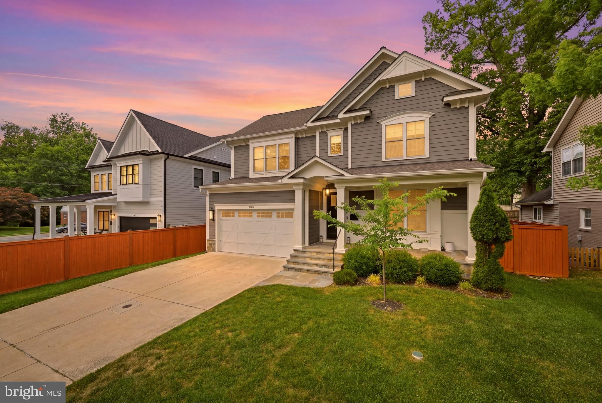 Set along a picturesque, tree-lined street, this distinguished residence embodies a rare balance of timeless architecture and modern refinement. From the moment you arrive, a sense of understated elegance and quiet sophistication defines the experience.

Thoughtfully curated interiors unfold with effortless grace, where light-filled living spaces are complemented by refined finishes and a seamless flow designed for both intimate gatherings and elevated entertaining. The kitchen serves as a central gathering point beautifully appointed and opening naturally to expansive living areas that invite connection and comfort.

Private quarters offer a tranquil retreat, with generously scaled bedrooms and spa-inspired baths designed with both serenity and functionality in mind. Every space has been carefully considered to reflect a lifestyle of ease, beauty, and intention.

Perfectly positioned just moments from the natural expanse of Rock Creek Park, residents enjoy immediate access to miles of scenic trails and preserved green space, an amenity as rare as it is enriching. The surrounding neighborhood is defined by its mature canopy, architectural charm, and enduring sense of community. Just beyond, the vibrant offerings of downtown Bethesda, Pike & Rose, and Washington, D.C. provide world-class dining, shopping, and cultural experiences, all within effortless reach. Proximity to the Grosvenor - Strathmore Metro, MARC rail, and major commuter routes ensures seamless connectivity.