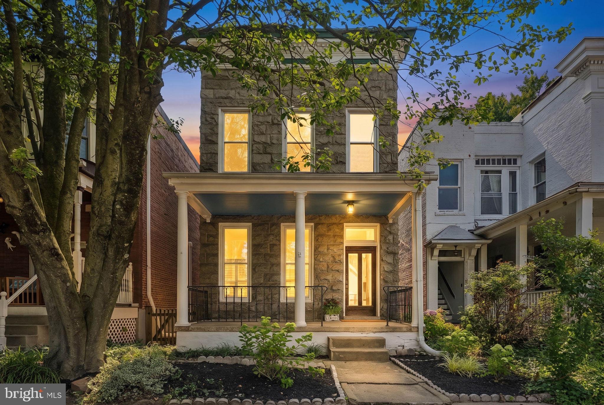 HAMPDEN HISTORIC DISTRICT - Residential