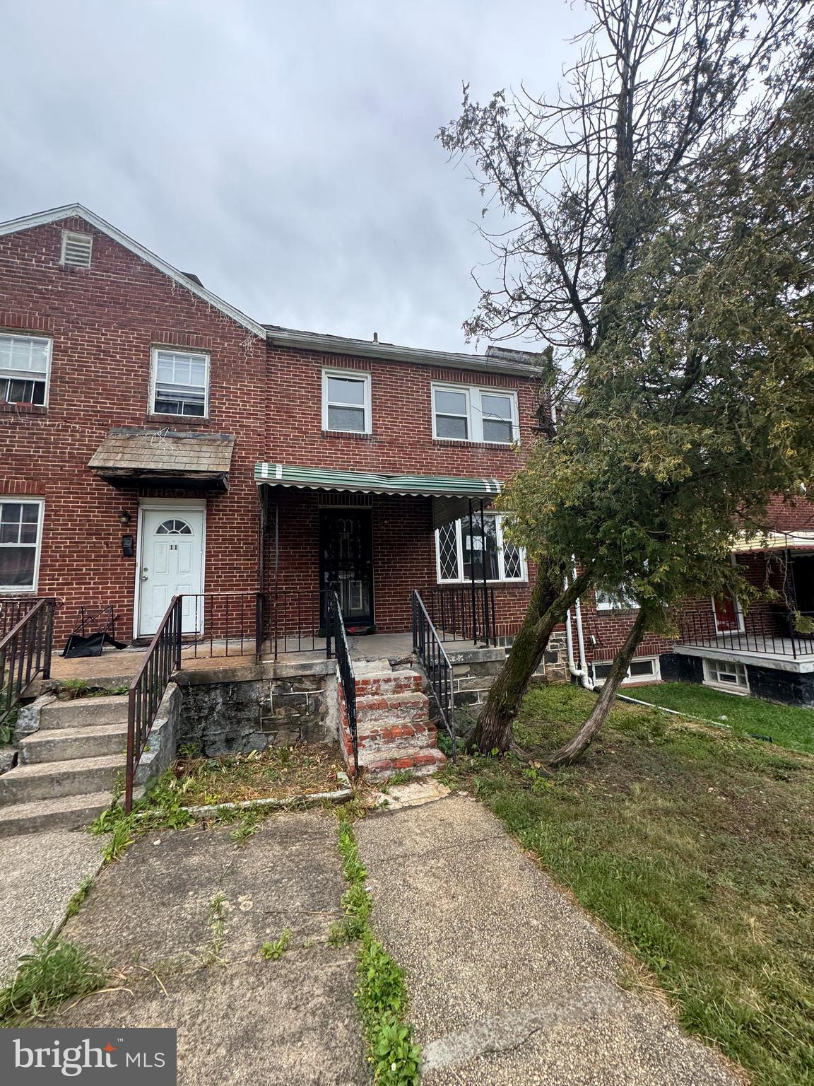 Brick rowhome with a covered front porch located in Baltimore. The main level features a living room, separate dining room, and kitchen. Upstairs offers three bedrooms and one full bath. Conveniently located near shopping, dining, public transportation, and major commuter routes with easy access to downtown Baltimore. Property is Owned by the US Dept. of HUD. Case Number 241-889939) IE. HUD Homes are Sold “As-Is”. Pre-1978 Properties to include LBP Notices. Equal Housing Opportunity. Seller may contribute up to 3% for buyer’s closing costs, upon buyer request. Buyer responsible for the dewinterization, re-winterization, and all associated expenses. Subject to appraisal. Seller and Agent are unaware of ground rent status, it is up to the buyer to verify.