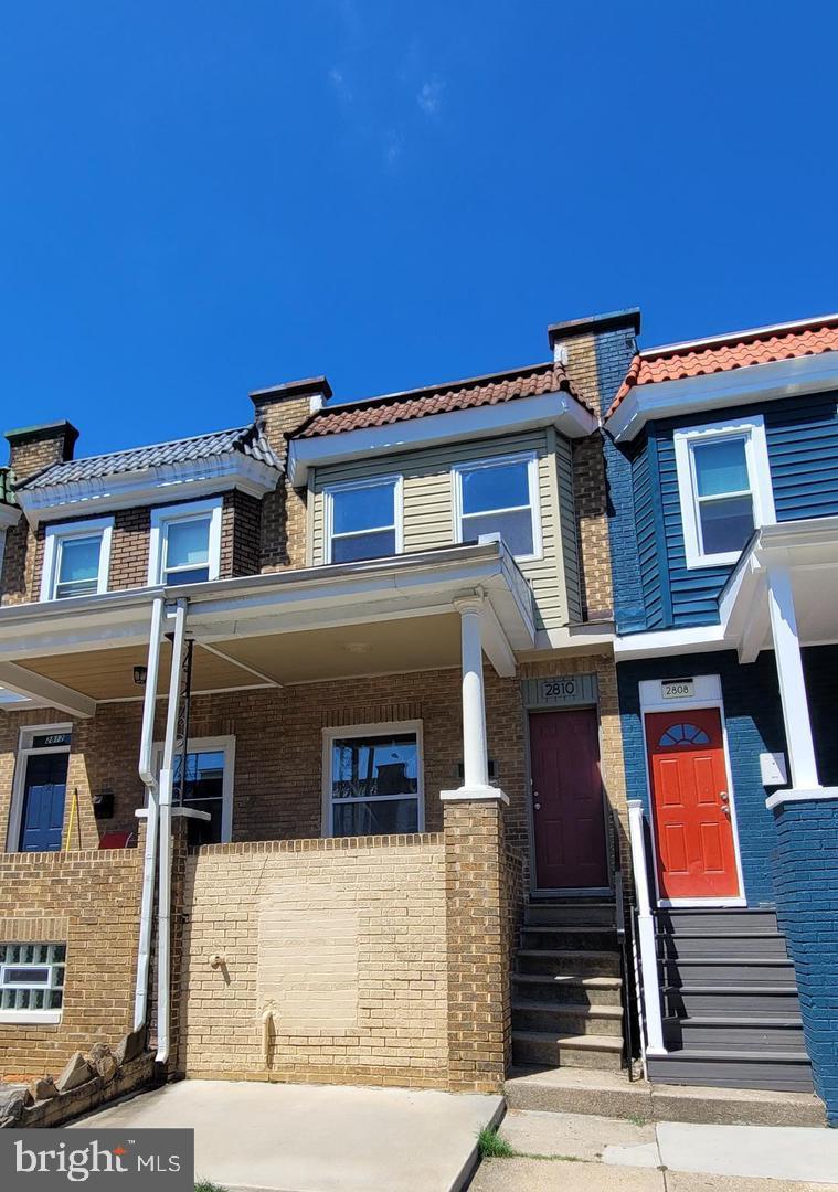 Welcome HOME! This beautifully renovated porch-front rowhome combines charm, comfort, and convenience. Featuring 2 spacious bedrooms, 1 full bath and over 1,100 square feet of living space. This move-in-ready home offers a bright and inviting floor plan filled with natural light. Enjoy a welcoming foyer, generously sized rooms, second-floor laundry and ample storage throughout. The privacy fenced rear yard provides the perfect space for relaxing or entertaining, while the unfinished basement offers additional storage and the opportunity for your creativity!! Conveniently located near public transportation, major commuter routes and the West Baltimore MARC Station, this home is an excellent opportunity for first-time buyers or investors alike. Schedule your tour today!
Sold as-is!