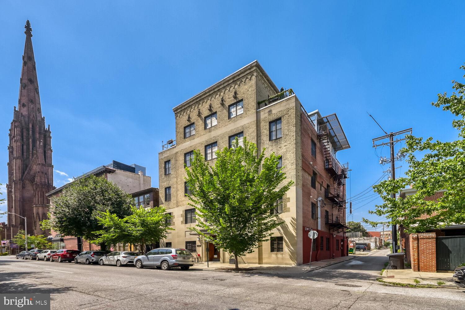 MOUNT VERNON PLACE HISTORIC DISTRICT - Residential