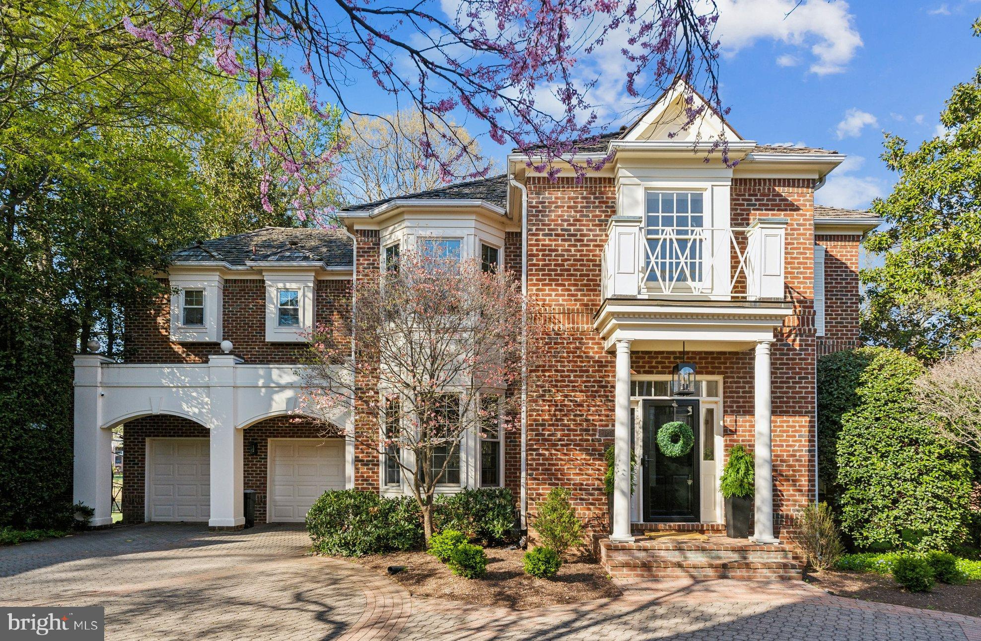 NEW ON MARKET!   Welcome to 7807 Fox Gate Ct! This stunning home offers a perfect blend of elegance and modern comfort with stunning views of the TPC Golf Course from the massive screened porch, with NEWLY refinished floors, perfect for entertaining guests.  With 5 spacious bedrooms and 3.5 beautifully appointed bathrooms, this home is designed for both relaxation and entertaining. The heart of the home features a gourmet kitchen with ample table space, seamlessly flowing into a family room that invites cozy gatherings. Enjoy the warmth of two double-sided fireplaces, perfect for creating a welcoming ambiance. The interior boasts  wood flooring on the main & upper levels, enhancing the open floor plan that encourages natural light to fill every corner. The upper-level laundry makes everyday chores a breeze.  The walk-out lower level offers a great respite from weekly grind with a NEW stunning built-in bar, NEW bonus room, gas fireplace, and access to the covered patio.  Avenel is not just a place to live; it's a lifestyle. With its excellent condition and inviting features, including swim & tennis club, park, walking paths and more this home is ready for you to create lasting memories. ALL LAWN CARE INCLUDED! Don’t miss the opportunity to make this exceptional home your own!