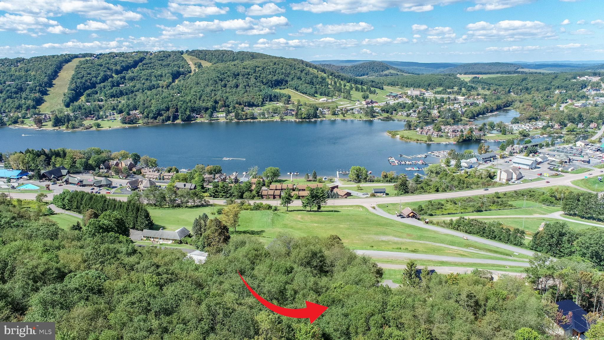 Lots 2 and 3, each 1 acre on the desired Fairgate Rd in the heart of McHenry.  Build your dream home in the middle of all of the action of Deep Creek Lake.  Potential for incredible lake views and views of Wisp Resort.