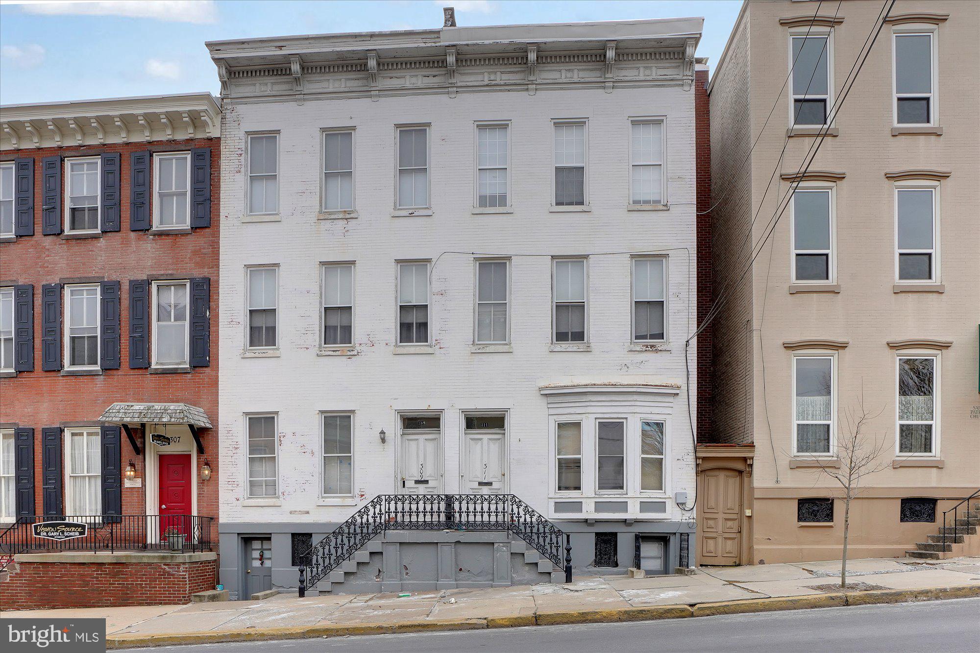 Attention investors!  Positive cash flow with this 12 unit apartment building.  Convenient downtown location.  Walk to everything or access transportation. Plenty of on street parking and low cost annual parking permits available.  This building is just one of 3 buildings available for sale for a total of 29 units.  Please reference 1514-1516 Howard Avenue and 222-226 N. 3rd to view the detail on the additional units.  Package price for all 3 buildings $1,150,000