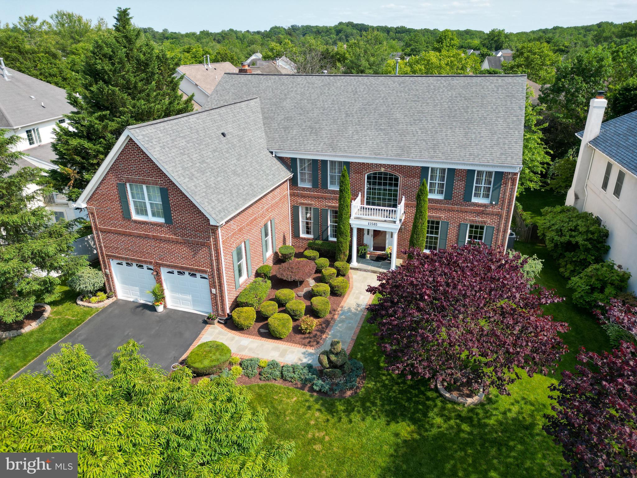 Luxury has been taken to a new level in this meticulously maintained Toll Brothers Single Family Home located in the desirable community of Potomac Glen! This beauty is situated on a 1/3rd acre level rear fenced lot – one of the best lots in the neighborhood! The pride of ownership is evident as you approach the front portico entry with professional landscape and hardscape design. The 2-story main entry features a beautiful circular stairwell with dark oak treads, white pickets, and white kick plate – It’s stunning! Impressive walnut-stained Oak Hardwood floors are found throughout the main level. The great room features towering ceilings with palladium windows which is ideal for entertaining and watching television! On cold nights, cozy up to the warmth from your gas fireplace! The gourmet kitchen features an expanded island, stainless steel appliances, granite counter tops, and a Breakfast Area which opens to the exterior deck. Dual staircases provide you multiple options to access your upper level which features 4 spacious bedrooms and 3 full baths. You won’t be disappointed in the “Primary bedroom Suite” which includes a large sitting room, multiple closets, and a tray ceiling. The level walkout lower level is fully finished and includes a movie room, recreation room, gym, bedroom, full bath + more! The large slate patio provides access to the large rear yard or a stairwell up to the deck. Since 2018, the following updates have been completed: Two (2) New High Efficiency HVAC Systems, Rheem 75 Gallon Hot Water Heater, Aprilaire humidifier, Paid in Full Tesla Solar Panels (9.45 KWh), Rebuffing and staining walnut hardwood floors, Samsung Washer & Dryer, Jennaire 30-inch downdraft cooktop, KitchenAid Dishwasher, Samsung Refrigerator with icemaker, Outdoor gutter guards, outdoor lamps + lots more! Potomac Glen boasts a community swimming pool, tennis courts, walking trails, playgrounds, and a basketball court. It is convenient to restaurants, shopping, public transportation, the Capital Beltway, downtown Rockville, Washington, DC, and two (2) major airports, as well as the University of Maryland at Shady Grove, Johns Hopkins at Shady Grove, and the Fallsgrove and Traville Gateway Shopping centers.