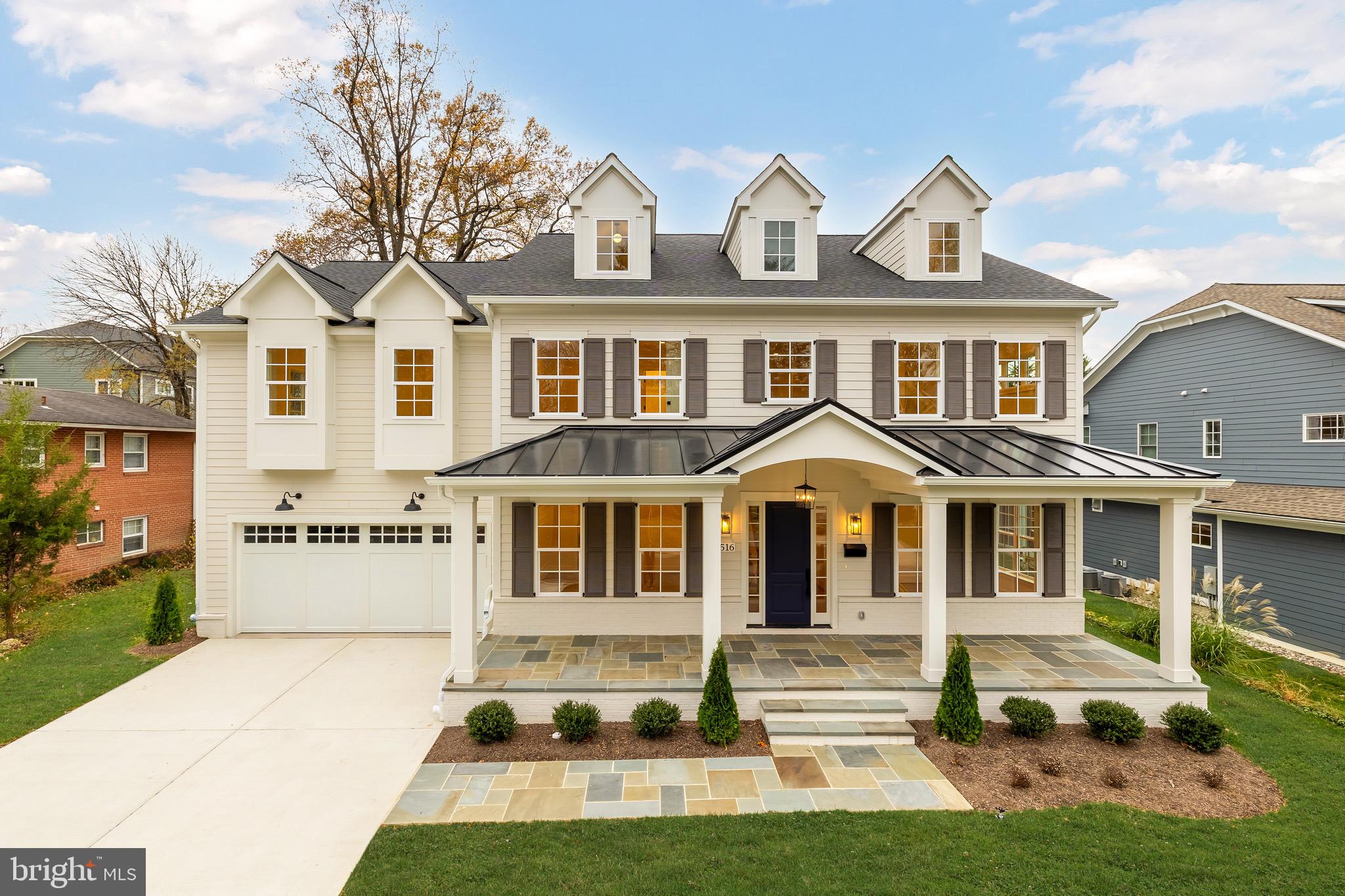 Experience unparalleled elegance in this stunning new construction, meticulously crafted by the renowned Castlewood Custom Builders. This exceptional residence boasts four levels of luxury, featuring an expansive open floor plan that seamlessly blends sophistication and functionality. Located in the sought-after Pyle/Whitman cluster.

With 7 spacious bedrooms and 7.5 beautifully appointed baths, this home is designed for both comfort and entertaining. Enjoy the grandeur of 10-foot ceilings on the first floor, complemented by exquisite custom millwork and cabinetry throughout. The cohesive design features elegant white oak flooring, stairs, railings, and beams, creating a harmonious and inviting atmosphere.

Culinary enthusiasts will appreciate the top-of-the-line appliances in the gourmet kitchen, perfect for crafting memorable meals. Outside, you’ll find a large patio and screened porch, ideal for outdoor gatherings and tranquil evenings.