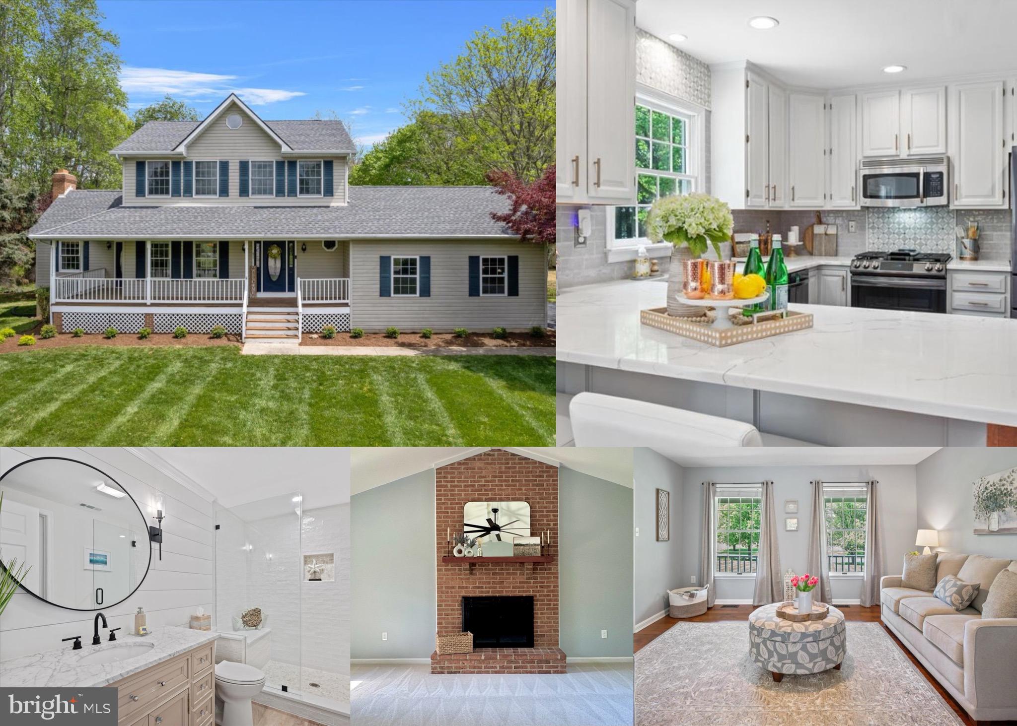 Located in northern Calvert County, this beautiful colonial sits on 1.5+ acres - A haven of peace, quiet, and natural beauty just a short walk from the Patuxent River.  The home has been well taken care of by the original owners and the vast majority is recently updated.  This 4-bedroom, 3.5-bathroom, 3126 square foot home has hardwood and luxury vinyl plank flooring throughout.  

Significant recent upgrades include a brand new finished walkout basement with a bedroom, a full spa-like bathroom, and a bar/kitchenette featuring quartz countertops.  Brand new septic system installed (2025), newer roof (less than 7 years old), and newer HVAC (less than 8 years old).  The kitchen has been beautifully renovated with quartz countertops, the deck is freshly painted and the front porch recently stained (2025), large sunk-in living room has brand new upgraded carpet (2025), and newly renovated bathrooms upstairs (2025).

Located in a top-rated school district and an easy 40-minute commute to Andrews AFB and Washington, D.C.

Enjoy the tranquility and privacy of this exceptional property with its tasteful and modern updates.  Don't miss out!