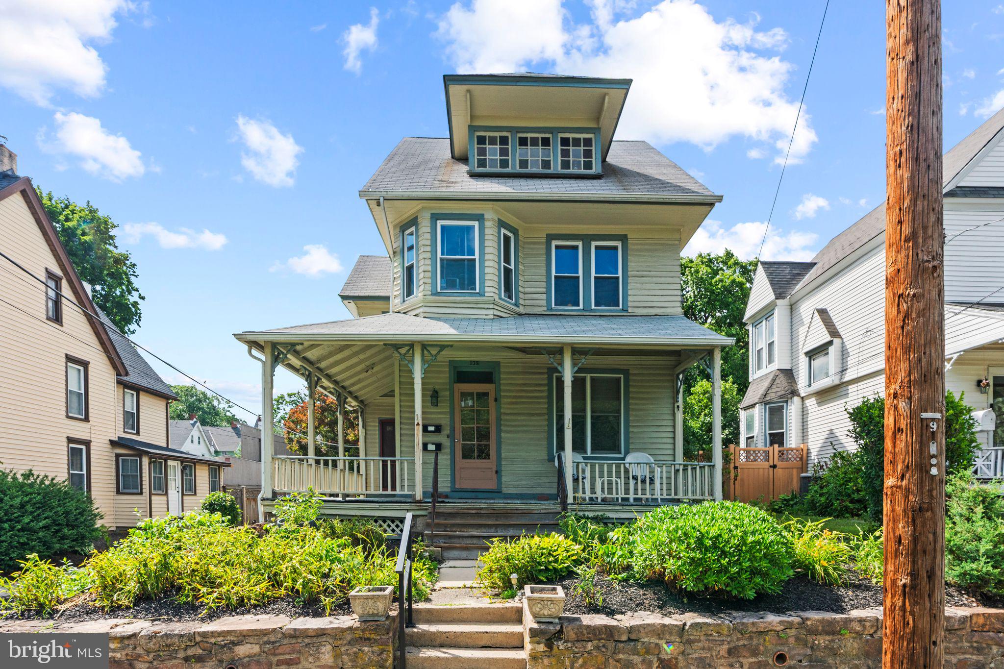 Exceptional investment opportunity in the heart of Doylestown Borough! This triplex offers three spacious one-bedroom, one-bath units, making it an ideal addition to any investor’s portfolio or an excellent owner-occupant opportunity. Perfectly positioned within walking distance to the Borough’s renowned restaurants, boutiques, parks, and train station, this property combines strong rental appeal with an unbeatable location.

Each unit features comfortable living spaces and abundant natural light, while the full basement provides excellent storage and additional utility space. A detached two-car garage offers valuable off-street parking and additional income potential. With its prime Borough setting, strong rental demand, and endless possibilities for future appreciation, this is a rare opportunity to own a multi-family property in Doylestown Boro!
