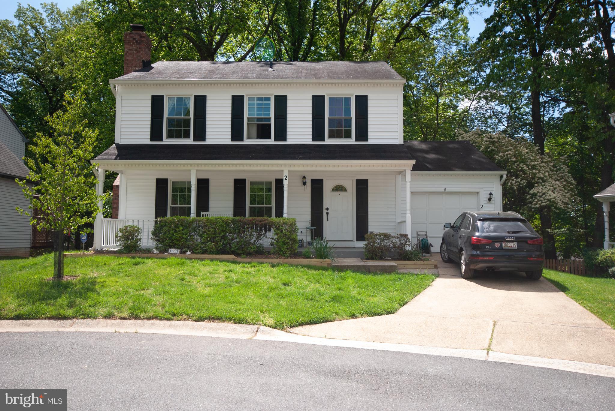 Young and Beautiful Colonial with Garage on a quiet cul-de-sac located in the MacDonald Knolls neighborhood of Four Corners. Traditional floorplan on the main level boasts an open, updated kitchen with granite counters and breakfast bar, and patio doors leading out to a huge, two tiered deck backing to trees and common area. Upper level has 3 bedrooms and two baths, including a large primary suite with sitting room. Finished walk out lower level with family room, a full bathroom, and separate room for office or gym. Amazing location is just a few blocks off of Sligo Creek Parkway with miles of hiking/biking trails, play areas, and sport courts; <2 miles to 495 & Forest Glen Metro; a short drive to shopping, dining and more in Four Corners, Wheaton & Downtown Silver Spring.