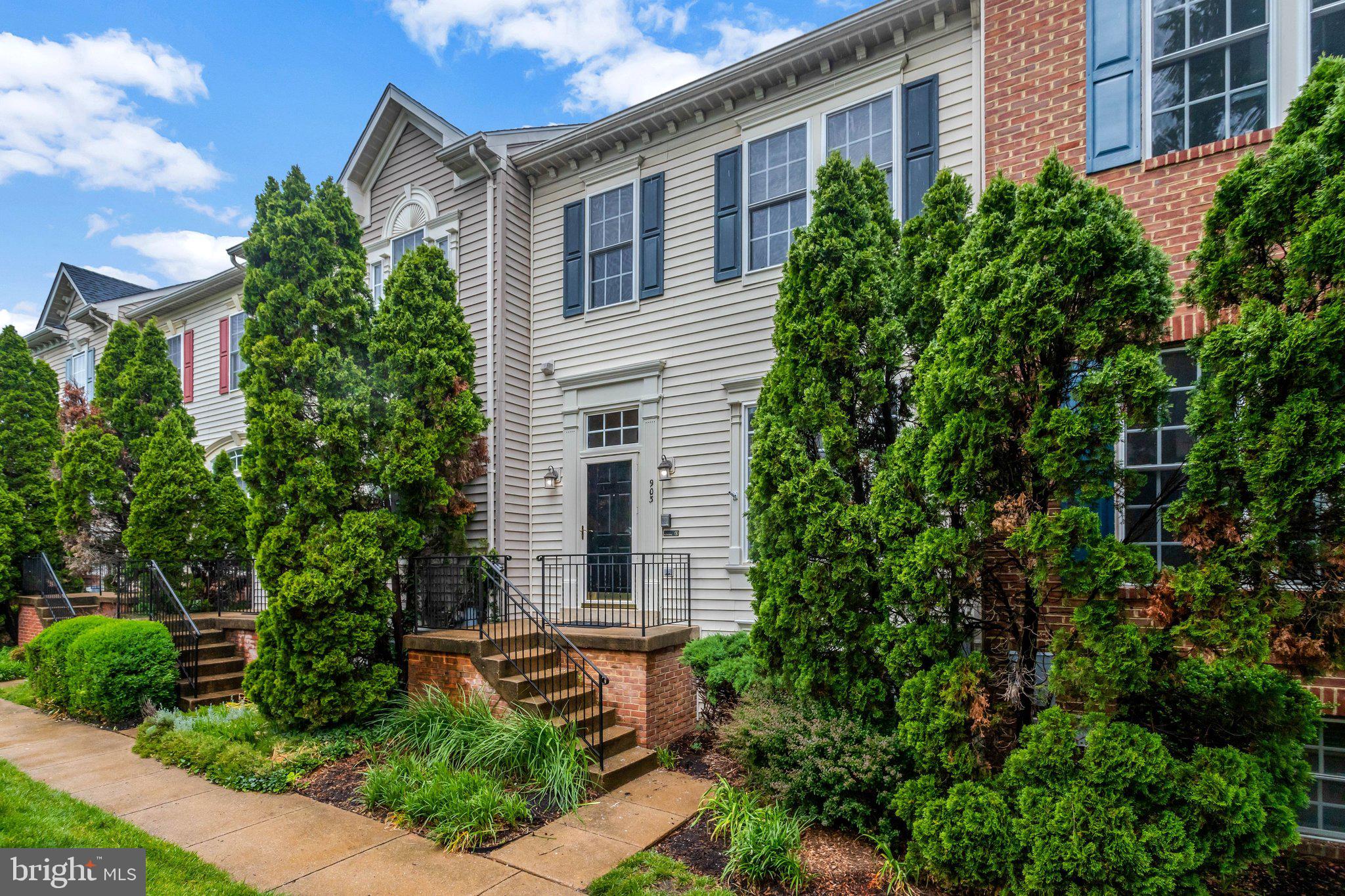 Filled with natural light and thoughtfully designed for comfortable everyday living, this Alexandria home offers the perfect blend of space, convenience, and connection. Located directly across from the Van Dorn Metro, commuting into Washington, DC, Arlington, National Landing, and surrounding Northern Virginia destinations becomes simple and efficient, giving you more time to enjoy everything the area has to offer.
Inside, the open floorplan creates an easy flow between the living, dining, and kitchen spaces, making the home feel both welcoming and functional. Large windows brighten the interior throughout the day, while the fireplace adds warmth and character to the living room, creating a comfortable space to relax, unwind, or gather with guests. The spacious dining and living areas offer flexibility for entertaining, working from home, or creating spaces that fit your lifestyle. The kitchen features hardwood floors, a large center island, and French doors leading to the porch, creating an inviting space for both everyday living and indoor-outdoor entertaining. A two-car garage adds convenience and valuable storage, while the location places you close to shopping, dining, parks, trails, fitness studios, and the waterfront charm of Old Town Alexandria. This home offers more than convenience. It offers a lifestyle that balances accessibility, comfort, and the energy of living close to everything Northern Virginia and Washington, DC have to offer. NEW ROOF 2019, HWH 2026, HVAC 2018. Photos may be virtually staged