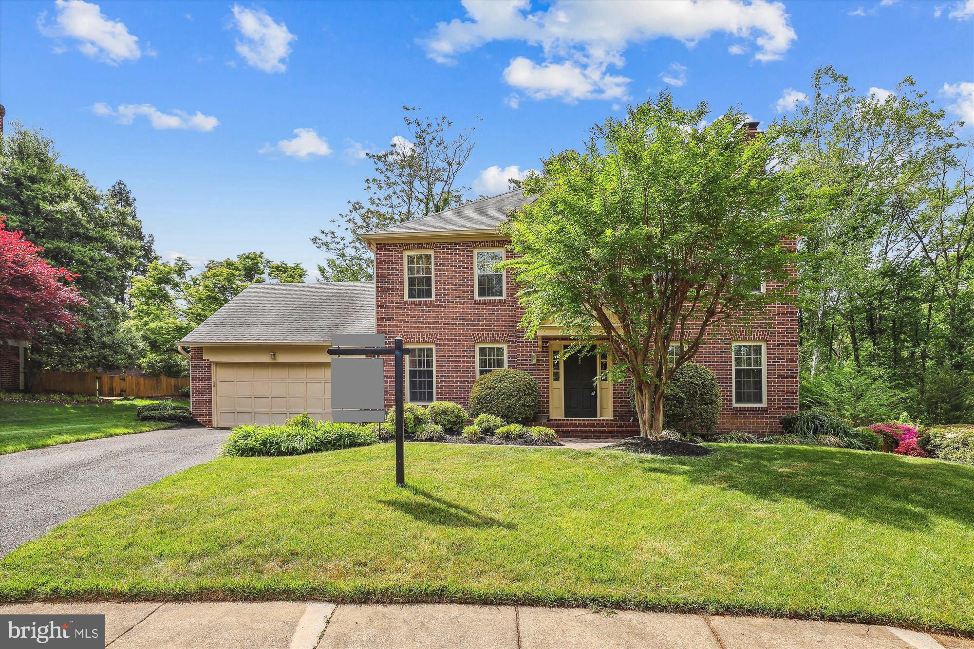 Gorgeous 5 bedroom/3.5 Colonial located at the end of a quiet Cul-de-sac of just ten homes!  Two Car garage! The main level has a covered front entrance with a welcoming foyer. To the right is a large, formal Living Room with a Fireplace (converted to gas in 2020/no insert) and beautiful mantel.  On the left of the entry way is an oversized formal Dining Room with custom trim work.  The kitchen is open concept with the family room and a sun room that you are going to enjoy year round!  The kitchen has a Viking Range, an island and tons of storage.  Upstairs is hardwood - there are four bedrooms and two bathrooms. The Primary bedroom has a cozy fireplace (converted to gas in 2020/no insert), built in shelving, a walk in closet and an updated en suite bathroom. The LAUNDRY ROOM is upstairs which is a huge convenience.  Wait until you see the GORGEOUS finished basement.   Loads of windows and natural light with a walk out to the covered patio and lush back yard!  Remote controlled window blinds. Kitchenette/Bar area with mini fridge, ice maker, quartz countertops, white built in shelving, updated wood-look tile flooring and more! The basement floor is even HEATED in the family room and the bathroom! Also downstairs is a LARGE bedroom with separate walk in closet and a beautiful full bathroom.  HVAC (2020) Windows in basement (2020) . The backyard has a large deck, a covered patio and is fully fenced. Close to King Street Metro, Quick Commute to DC! See interactive Floor Plan link! Douglas MacArthur ES, George Washington MS and Alex City HS!