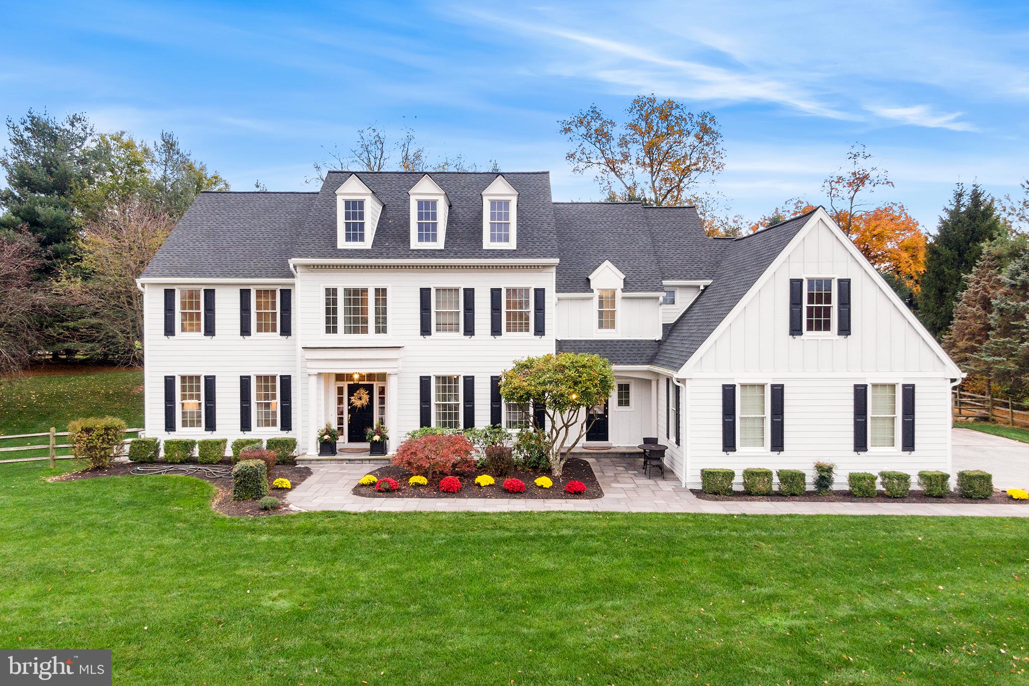 Welcome to this fantastic new luxury property in the sought-after neighborhood of Summer Hill.   This home is all that and more featuring newer Hardi-siding (2023), newer roof (2020) and incredible top-to bottom renovations unmatched at this price point with meticulous design and quality.  This home is better than new and offers over 6000 sq. feet of living on a flat one-acre lot with fenced rear yard and beautiful professionally landscaped grounds.  
Enter the front door to an expansive foyer with formal living and dining room on either side.   There are newer gleaming hardwood floors, recessed lighting, crown molding and more. Beyond the living room is a first-floor office suite.  The great room features a vaulted ceiling, a stone veneer fireplace and hearth, built-ins and large window overlooking secluded rear yard. The Gourmet kitchen is a showstopper with custom solid wood cabinets, butler’s pantry and breakfast room.  The countertops are thick quartzite, two subzero fridges (main fridge and beverage fridge in butler pantry), a Wolf 6 burner gas range with griddle, double Wolf wall overs, Wolf microwave and Bosch dishwasher.   There are two Shaw’s fireclay farmhouse sinks (regular and prep sink) and built-in pantry.    Beyond the kitchen you’ll find a large mudroom with built-in cubbies and attached three car side load garage.  Outside in the fenced in rear yard enjoy a newer paver patio and retaining wall built in 2019.  
Upstairs, the primary suite offers a tray ceiling, sitting area and new primary bathroom in 2021 with custom walk-in closet organizers.   There are two bedrooms that share a jack and jill bathroom and a 4th bedroom with ensuite bathroom.  
The lower level is partially finished with a wet bar with wine fridge and family gathering area.  There is a full bathroom on this level and loads of unfinished storage and closets.
Other extras include a partial Generac home generator (powers entire basement, main level kitchen, select hallway lighting, entire home heat/hot water) New roof in 2020. Stucco replaced with Hardie board in 2023 with new rake, soffit, gutters. New hot water heater in 2024.    
Incredible home and setting – schedule your showing today!