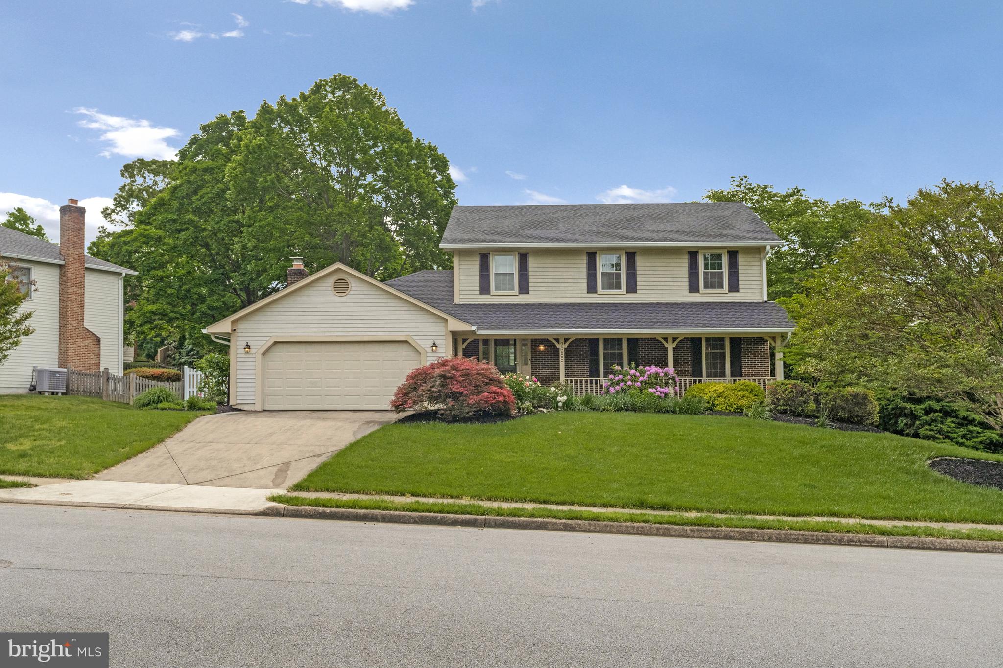 This spacious 4-bedroom, 3.5-bath home offers over 2,300 square feet of comfortable living space, featuring a modern, open layout ideal for today’s lifestyle. The main level showcases new hardwood floors, a formal living and dining area, and an inviting family room with a cozy brick fireplace. The updated kitchen boasts quartz countertops, stainless steel appliances, a large center island, and ample cabinetry—perfect for everyday cooking or entertaining.

Upstairs, you'll find four generously sized bedrooms, including a primary suite with a walk-in closet and an ensuite bath. The basement includes a large recreation room, full bathroom, and plenty of storage space—ideal for a home office, guest suite, or playroom.

Step outside to enjoy the beautifully landscaped yard and spacious brick patio—ideal for grilling, relaxing, or hosting friends and family. A two-car attached garage, smart updates, and charming curb appeal complete this well-maintained home.

Located just minutes from downtown Vienna, Metro stations, commuter routes (I-66, Rt. 123), and top-rated schools. Enjoy nearby walking trails, community tennis courts, and all that Oakton Glen has to offer.

Pets are considered on a case-by-case basis.
