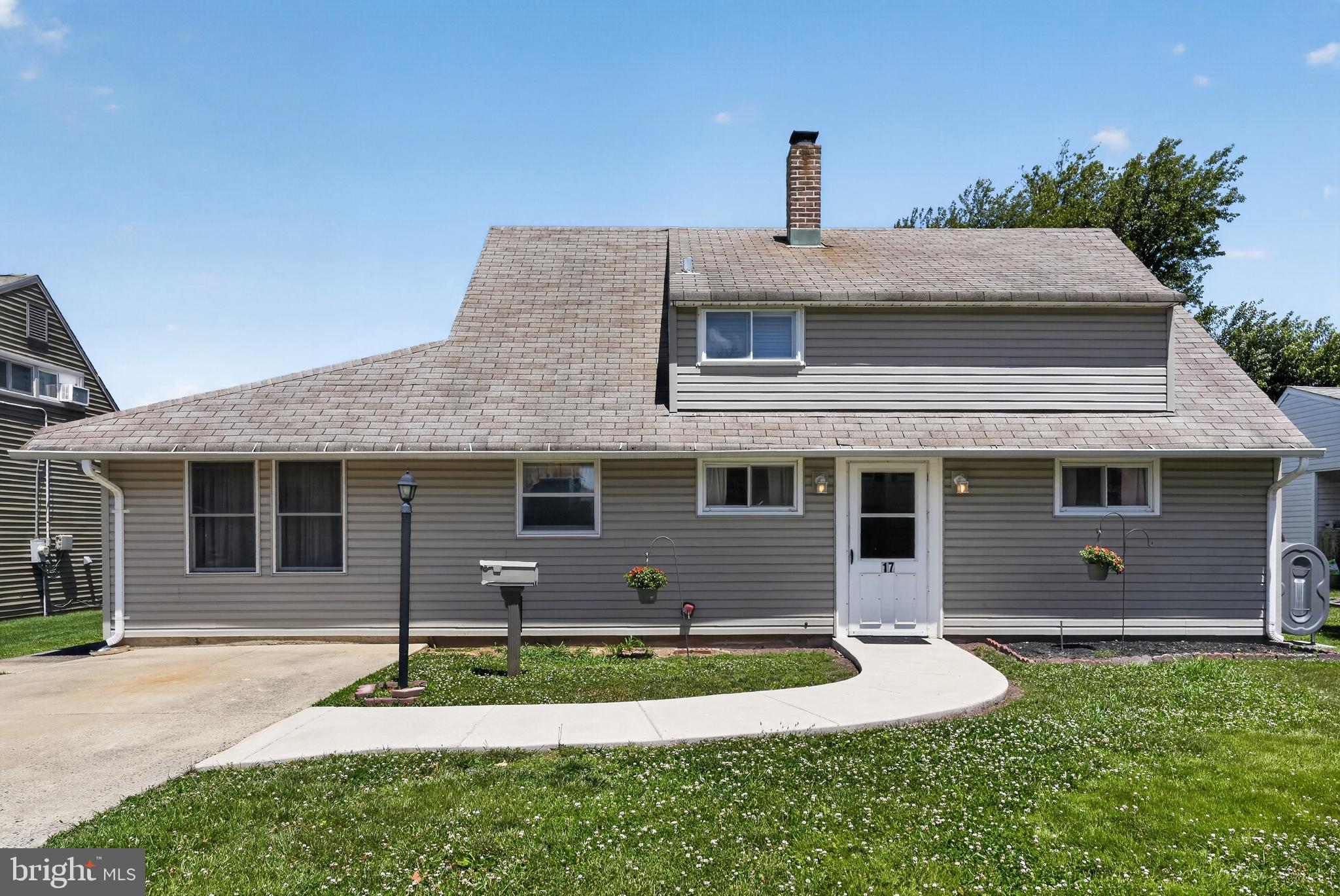 Opportunity knocks at 17 Idolstone Road, a 4-bed, 2-bath expanded Cape Cod with solid bones and real upside. The flexible layout features a separate dining area and large windows that bring in abundant natural light. With four bedrooms and two full baths, there is room to spread out, and the home is ready for a buyer to add their own updates and build instant equity rather than paying a premium for someone else's finishes. Out back, you will find a fully fenced yard ideal for entertaining, pets, and play, along with a large shed offering excellent storage or workshop potential. Convenient to schools, shopping, and major commuter routes, this is a chance to put in the work and create lasting value in an established Levittown neighborhood.