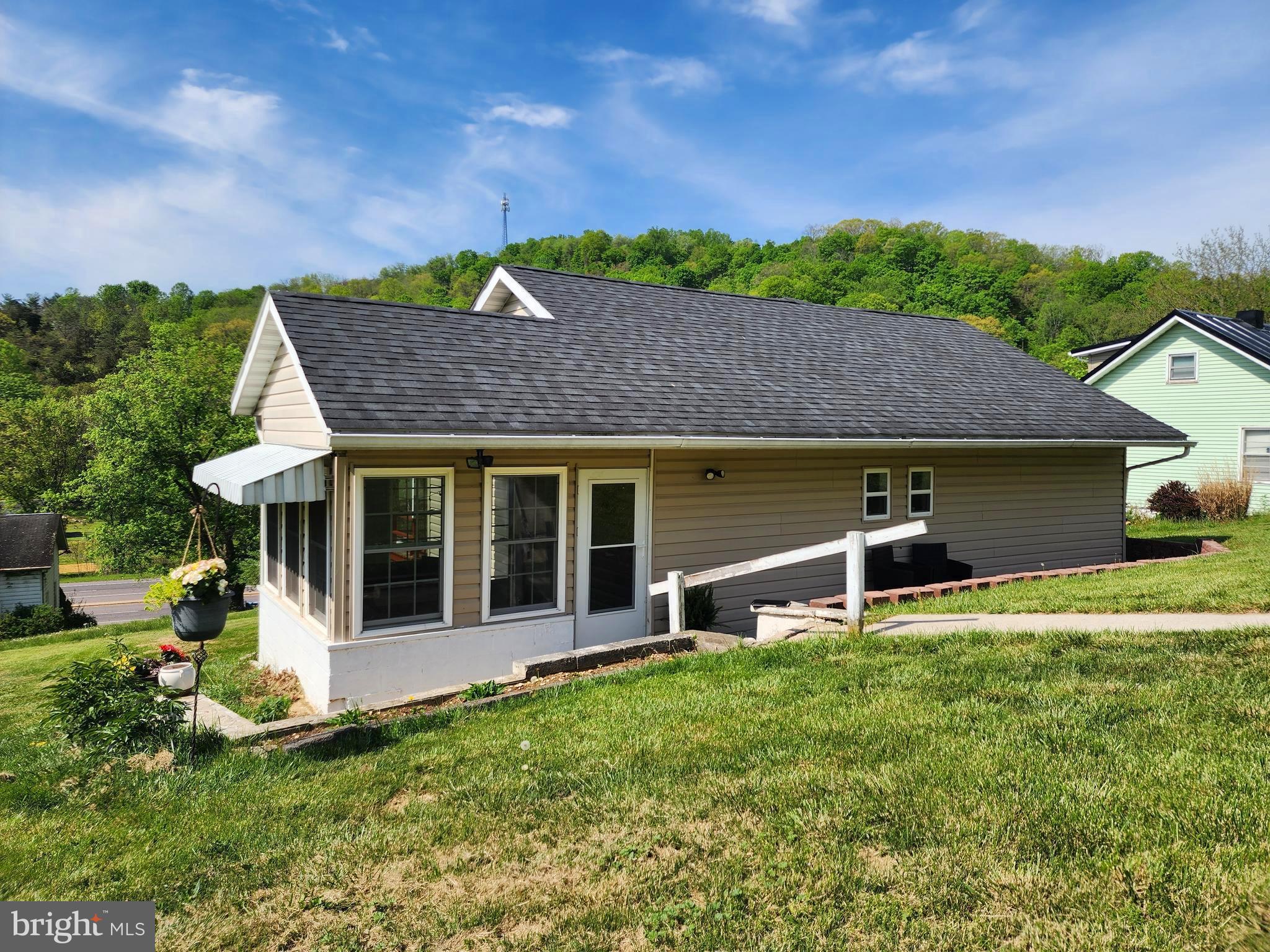 Welcome to this beautifully upated home nestled in the heart of charming  Mountain Side Maryland. This stunning 1-bedroom, 1-bathroom home, complete with heatpump, central A/C, many renovations in 2017, wiring, plumbing, roof and has been thoughtfully upgraded, offering modern comfort while preserving its classic charm, this home radiates a welcoming atmosphere,  just minutes from shopping, services,  offering both convenience and spacious yard and privacy. Don't miss out on this fully upgraded home!