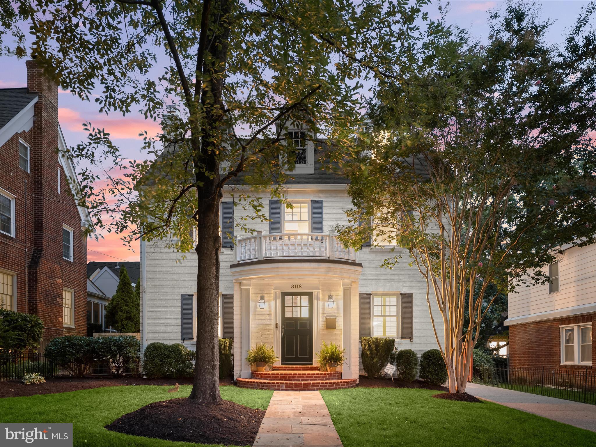 *Just Listed- Open House Aug 24th 1-4PM* Offers due Monday at 3pm*
*Picture Perfect Modern Colonial- a blend of classic style and modern updates in this fully renovated 3,840 sqft all-brick colonial, located in the heart of Lyon Village/Clarendon. With a brand-new kitchen and primary bathroom completed in 2022, and freshly painted throughout, the home combines timeless character with the features today's buyers want.
Tucked on a tree-lined street just a short walk to the Clarendon Metro, parks, tennis and basketball courts, playgrounds, and nearby trails, the location offers both charm and convenience. You're also just minutes to DC, National Airport, and major commuter routes like Route 66, Route 50, and I-395.
This expanded colonial home was fully renovated in 2012 with updated systems, hardwood floors, windows, and upscale finishes—and has been thoughtfully improved since. With four finished levels, it features 4 bedrooms, 5 full bathrooms (all renovated) , and a half bath. Each bedroom has its own en-suite bath, making everyday living more comfortable.
The kitchen was completely redone in 2022 with new cabinets, countertops, lighting and a layout designed for cooking and entertaining. The kitchen opens to an eat-in area with built-ins and beverage fridge and family room that both overlook the backyard. On the second level you will find the primary suite which includes a fully remodeled bathroom that feels like a spa—perfect for relaxing at the end of the day and an oversized custom walk-in closet. Two additional secondary bedrooms suites and a laundry closet complete the second floor. The 3rd level includes a loft that serves as an office, a 4th bedroom, full bathroom and storage. The lower level includes a large rec room, full bathroom, 2nd laundry room that doubles as a fitness area and storage. 
Other great features include custom window treatments, two laundry areas, hardwood floors on 3 levels, ample storage, and an EV charging station. There's also a detached garage for secure parking and extra convenience. Out back you will find a mature and private rear yard and a sweeping brick patio offers space to enjoy the outdoors in a quiet setting.
With about 3,840 square feet across four finished levels, this home offers the space you need in one of Arlington’s most desirable neighborhoods—close to everything, but with the feel of a real community.