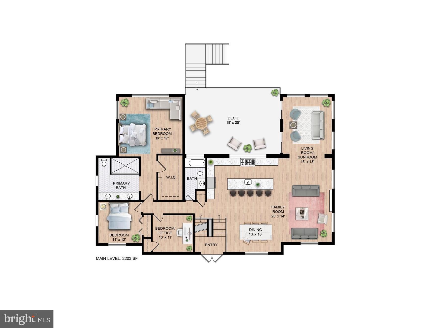 LAKE BARCROFT - Residential