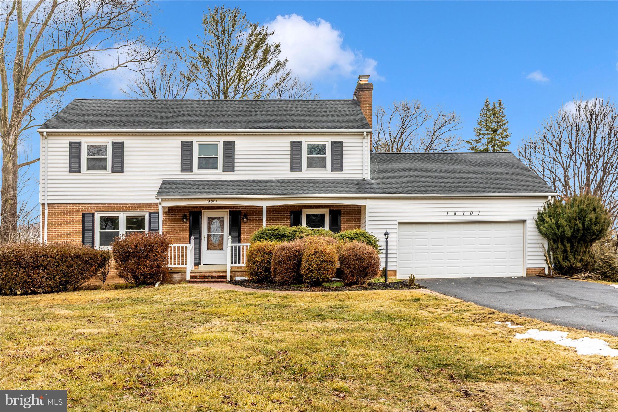 This well-appointed 5-bedroom, 2.5-bath home blends timeless charm with thoughtful updates throughout. Rich wood flooring, elegant crown molding, custom built-ins, and a cozy fireplace create warmth and character across the main living areas. A traditional floor plan offers a dedicated dining room and a spacious family room conveniently located just off the kitchen, ideal for both everyday living and entertaining.

The kitchen features ample table space, updated stainless steel appliances, granite countertops, and refreshed cabinetry, combining classic appeal with modern functionality.

The upper level features five bedrooms. The primary suite includes a spa-like updated bathroom, while the remaining four bedrooms share a fully updated hall bath.

The finished basement is bright and inviting, with large windows that fill the space with natural light perfect for recreation, a home office, gym, or guest area. 

Situated on a picturesque one-acre lot, the property is surrounded by mature fruit trees that provide seasonal harvests and a serene, park-like setting. Whether hosting gatherings or simply unwinding at home, this outdoor space offers privacy, beauty, and room to breathe!!!
 (Some pics are virtually staged)