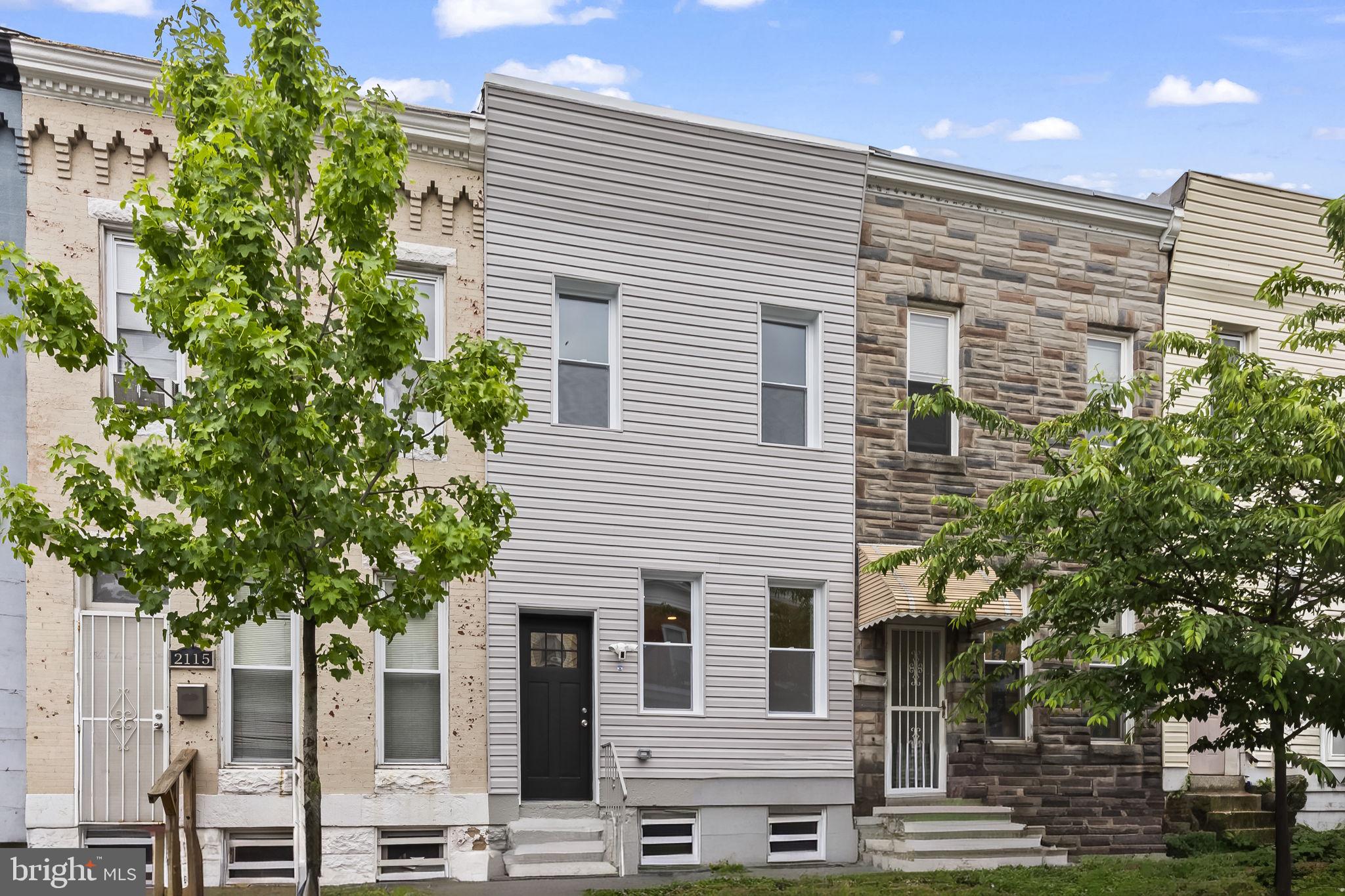 Completely renovated in 2026 and ready for its next chapter, this stunning townhome offers the perfect blend of modern style, convenience, and investment potential! Whether you're searching for an ideal personal residence or a prime student housing opportunity, the location can't be beat — just a short walk to Coppin State University. No expense was spared in this top-to-bottom transformation, featuring thoughtfully selected finishes and updates throughout, creating a truly move-in-ready experience. Skip the projects and start enjoying your new home from day one. Spend your summer connecting with neighbors, hosting friends, and enjoying the community atmosphere. Turnkey, stylish, and packed with possibilities — this is one you don't want to miss!

What If the Down Payment Wasn't the Problem?
Most buyers think homeownership is years away because they need more money saved.
But what if that's not true?

This Baltimore City home is located in a designated Targeted Area, making it eligible for special financing programs that may provide up to 5% toward your down payment and closing costs.

Whether you're purchasing your first home or your next one, there may be options available to help you buy sooner while keeping more of your hard-earned savings where it belongs—in your bank account.

You May Qualify For: 
Up to 5% assistance toward down payment and closing costs. 
Programs available for first-time and repeat homebuyers.
Generous income limits through Maryland Mortgage Program. 
Additional assistance options with no income limits. 
The opportunity to become a homeowner sooner than you thought possible