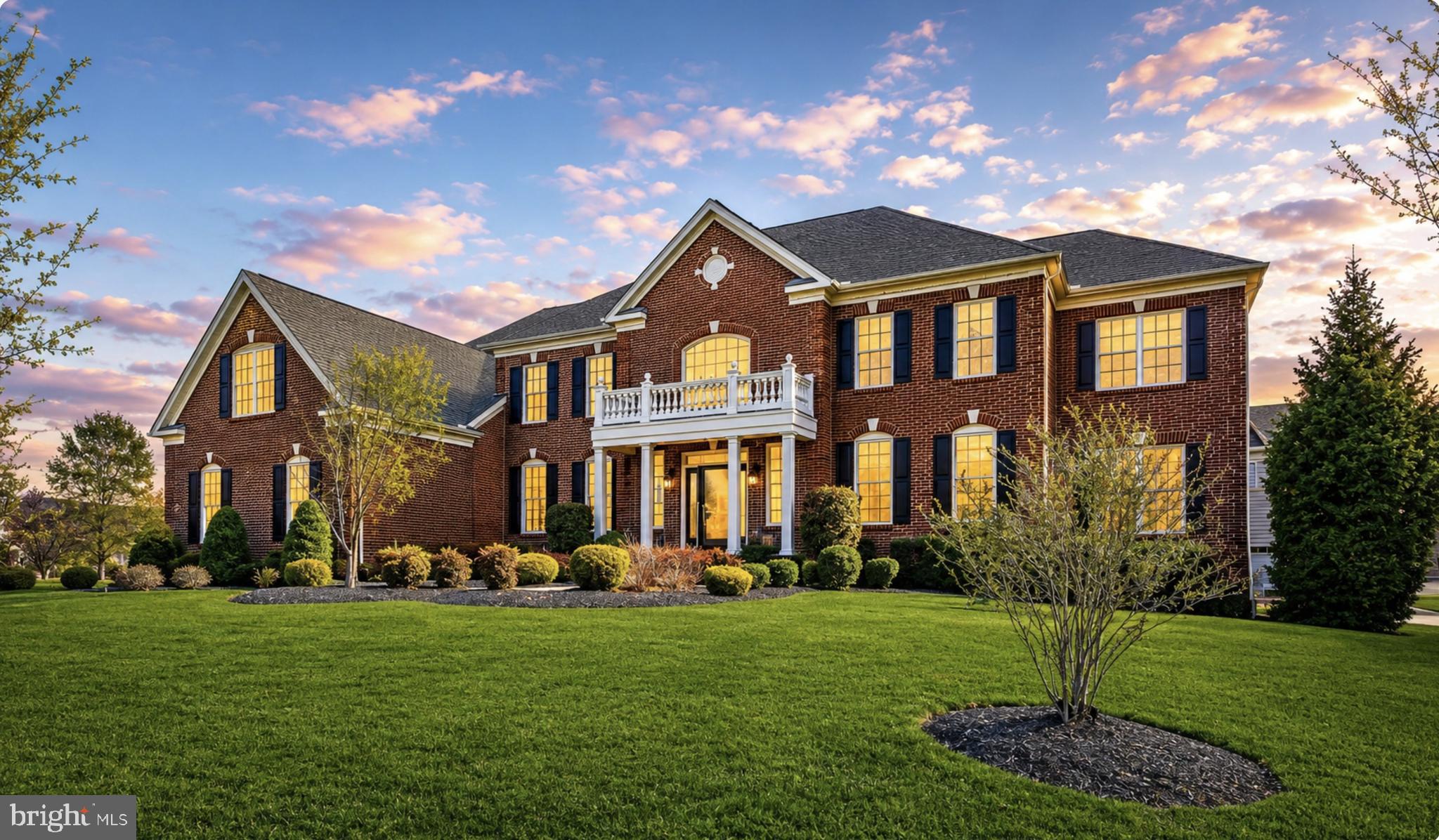 Behind the gates of the prestigious Oak Creek golf course community, this extraordinary custom estate offers a rare combination of timeless architecture, exceptional craftsmanship, and over half a million dollars in carefully curated upgrades. Designed to elevate everyday living while creating an unforgettable setting for entertaining, every space reflects an uncompromising attention to detail. A dramatic marble foyer introduces the home with a sweeping double curved staircase, custom iron railings, and a designer chandelier equipped with an automated lift, setting the stage for the elegance that unfolds throughout. Rich engineered hardwood flooring, custom lighting, and thoughtfully selected architectural details create a warm, sophisticated ambiance that is both grand and inviting. At the heart of the home, the gourmet kitchen is appointed with premium Monogram appliances, upgraded 42-inch custom cabinetry, and an expansive walk-in pantry. It opens effortlessly to the soaring two-story great room, creating a gathering space equally suited for intimate evenings or elegant celebrations. Natural light fills the sun room and the expanded Naples room through upgraded windows and sliding glass doors, seamlessly connecting the interior to beautifully designed outdoor living spaces. The screened porch offers a peaceful retreat, while the expansive deck and patio, complete with a firepit and whole-home Sonos audio system, provide an exceptional backdrop for outdoor entertaining throughout the seasons. Underground wiring for a future generator offers added peace of mind. A private elevator connects all levels of the residence, blending luxury with everyday convenience. The primary suite is designed as a true sanctuary, featuring its own sitting room, a private fireplace, and a beautifully appointed spa-inspired bath highlighted by a custom oversized shower, separate soaking tub, and refined finishes. The upper level has been thoughtfully expanded to include a spacious bonus suite with two additional full baths, providing exceptional flexibility for a variety of lifestyle needs. The lower level continues the home's impressive design with a private theater, custom entertaining bar, exercise room, fireplace, and expansive recreation spaces that invite everything from quiet evenings to unforgettable celebrations. Every improvement reflects a commitment to quality, including upgraded designer lighting throughout the residence, enhanced flooring, custom fireplaces, premium windows and doors, expanded living areas, and countless architectural enhancements that distinguish this home from ordinary new construction. Residents of Oak Creek enjoy access to a championship golf course, elegant clubhouse, swimming pool, tennis courts, fitness facilities, and scenic walking trails, all while remaining conveniently connected to shopping, dining, parks, major commuter routes, Washington, District of Columbia, Annapolis, and Baltimore. This is more than a residence. It is a home designed for gracious living, effortless entertaining, and creating lasting memories for generations to come. Experience the exceptional craftsmanship, thoughtful design, and distinctive lifestyle that make this offering truly one of a kind. Photos may be virtually staged