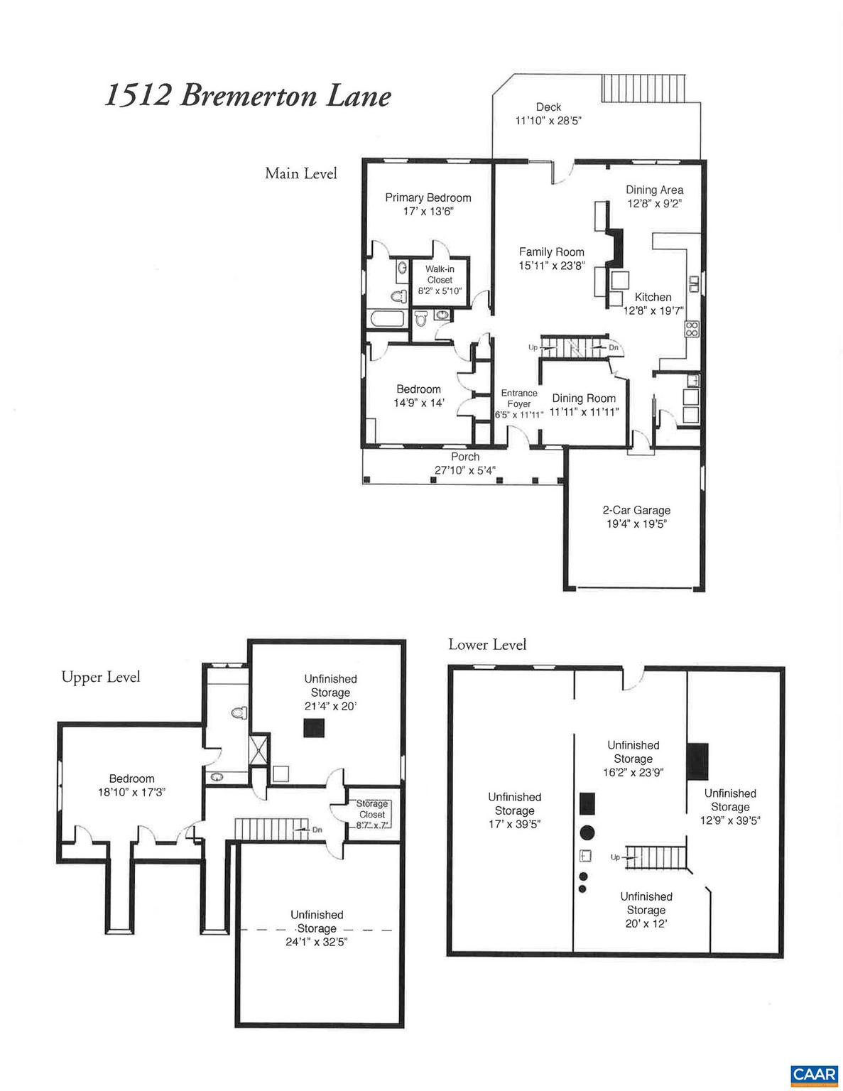 UNKNOWN - Residential