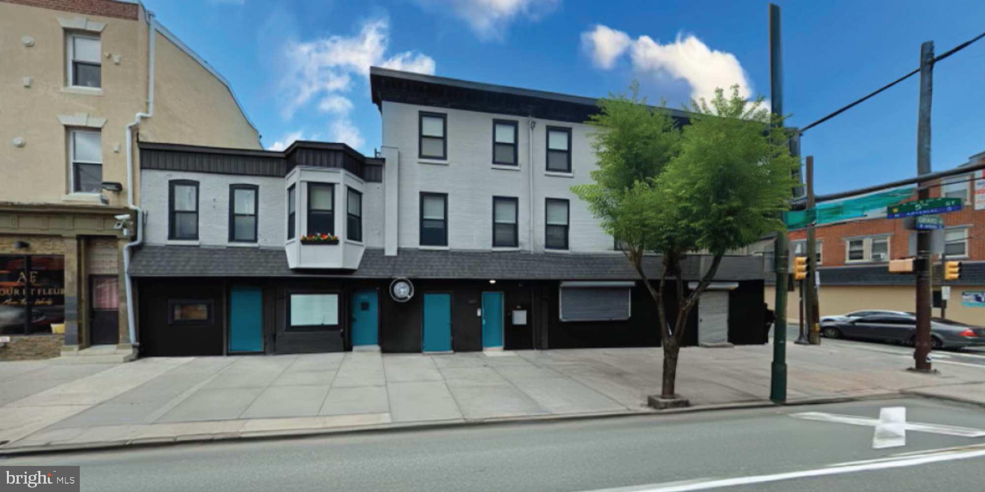 1200 N 5th St. is a corner mixed-use investment property located along Girard Avenue’s
commercial corridor. The site consists of two commercial spaces and three apartments. The corner commercial space, a former diner/restaurant is currently vacant and presents a great opportunity to for an owner-user. The second commercial space is also vacant. Both spaces are currently marketed for lease. The apartments were renovated in 2017, featuring new kitchens w/quartz counters, stainless steel appliances, white cabinets, engineered hardwood floors, 4-piece tile baths, laundry in each unit, and plenty of natural light throughout. All units are self-contained, and the property has two years remaining on a partial tax abatement.

Located at the northwest corner of N. 5th Street and W. Girard Avenue, the property is nestled between Northern Liberties and Fishtown. This is an excellent location right in the heart of a tremendous amount of development along Girard Avenue both to the East and West. The site has easy access to Center City, the Girard trolley line, the Market Frankford El train, and many bus routes. Northern Liberties and Fishtown are both bustling commercial corridors with an abundance of restaurants, cafes, grocery stores, and retail stores. Both neighborhoods also have a very strong residential market and are prime locations for residents of Philadelphia.