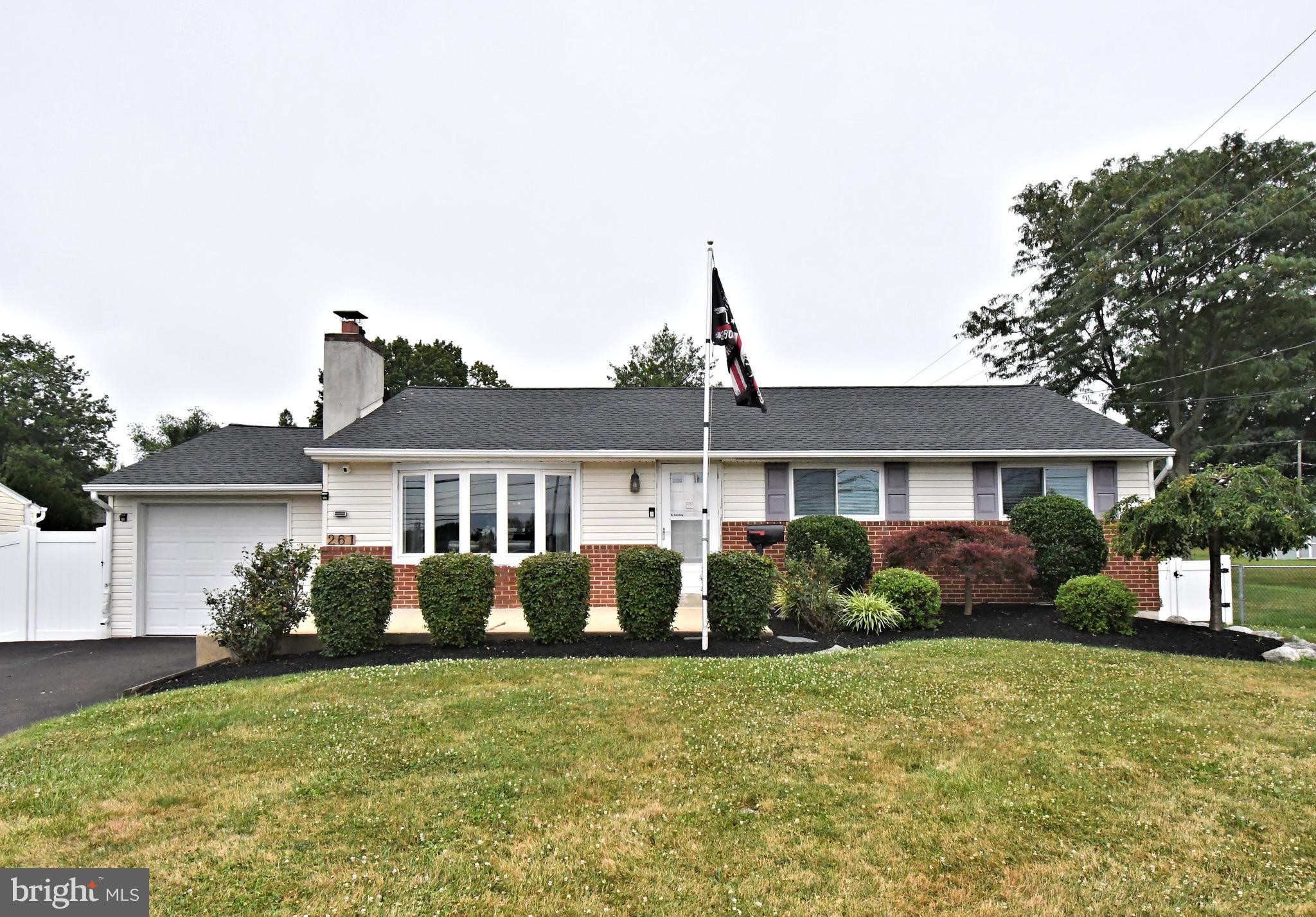 Welcome home to this meticulously cared for home!  Enter into the spacious living/family room with a cozy wood burning fireplace.  The kitchen has been nicely updated with stainless appliances and newer cabinetry.  Enjoy your morning coffee or evening glass of wine in the beautiful , bright sunroom with outside access to the back yard.  There are 3 ample sized bedrooms, the main bedroom with an ensuite half bath. The updated hall bath finishes out the floor plan.  There is a full basement and a one car attached garage.  Close to shopping,  train station, restaurants and main roadways.

Make your appointment today to see this home, you won't be disappointed!

Please note that professional pictures will be available soon!