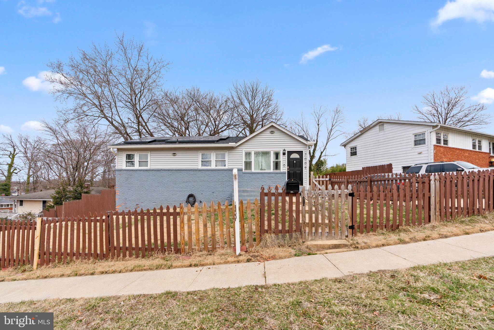 BACK TO ACTIVE!. Key features include:  Bright living room with new laminate flooring Stylishly updated bathrooms , 2022 HVAC system, 2022 Roof, New washer and dryer, and  Expansive lot for outdoor enjoyment. The fully finished basement has 2 bedrooms, 2 full baths, and a separate entrance, making it ideal as an in-law suite or rental opportunity. Perfect for families or investors seeking extra rental income!  Easy access to DC, Rt 50, 495 , 295 and shopping.