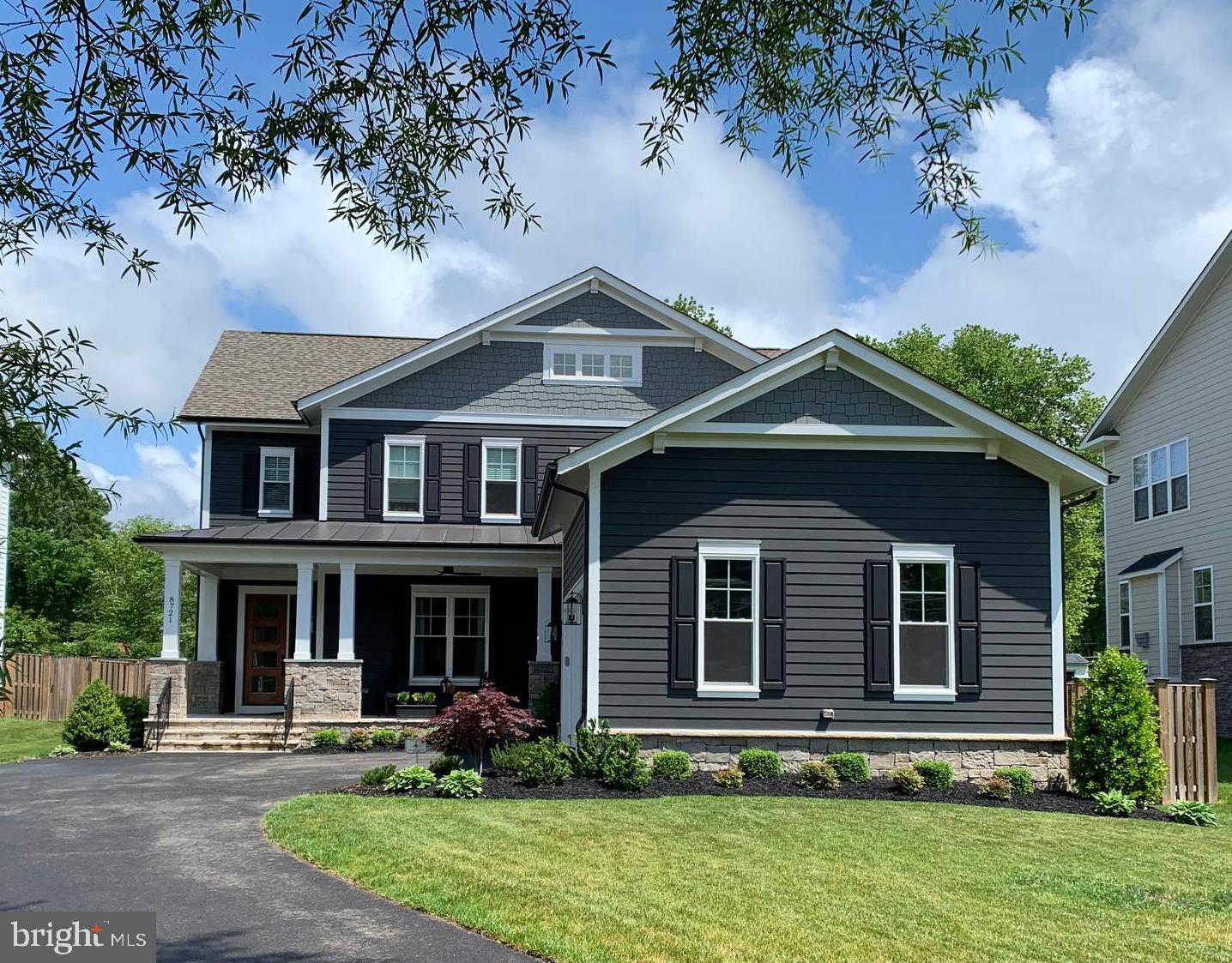 Custom everything! Built in 2017 by Wakefield Properties, this home has so many upgrades we may miss some in the comments. Kitchen offers high end inset cabinets, 6 burner stove, plus additional oven, built-in microwave and warming drawer. Beverage bar with beverage fridge and glass cabinets. Stainless steel farmhouse sink with instant hot water (owner favorite). Walk-in pantry with gorgeous reclaimed wood shelving. Massive kitchen island with prep sink, two-sided seating for casual dining. More cabinet space than you can fill. Yes that's a challenge. Huge breakfast area adjacent to kitchen for great entertaining. Open but slightly nestled in  family room with gas burning fireplace, wood beams and exit to screened porch. Dining room which owners are currently using as the pretty lounging room. A large office with access to screened porch creates an awesome work environment. Large mud room/additional room with access to front porch and garage has extra cabinets, dishwasher great for prepping large parties. 4 bedrooms on the upper level, including large master suite, 2 owners' closets, master bath with double vanities, makeup counter, large walk-in shower and HEATED FLOORS! Lower level has 5th bedroom with ensuite and exit, great for au-pair and large storage room. But the best part is the open area featuring space for a pool table, 120" screen for projection TV, gas fireplace, wet bar and video game room! Back yard has screened porch,sure deck, patio and was professionally landscaped in 2019.  Walking distance to Waynewood Elementary. Minutes from the George Washington Parkway and Mount Vernon Estate, 8 minute drive to Old Town Alexandria. Less than 10 miles to Reagan International Airport. Over $225,000 in upgrades from 2017 base price of $1,468,000