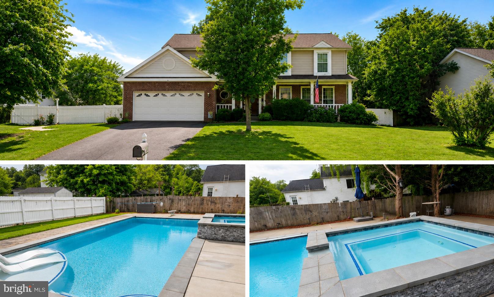 Welcome to this beautifully maintained 5-bedroom home built for entertaining and enjoying every season of life. Situated on a spacious lot with NO HOA, this property offers the freedom, privacy, and lifestyle today’s buyers are looking for.

Freshly painted with new carpet, updated flooring, a new roof, and stainless steel appliances, this move-in ready home combines comfort, functionality, and incredible entertaining spaces both inside and out.

Your backyard oasis is truly the centerpiece of the home featuring a stunning heated in-ground pool, spa area, expansive concrete patio, and Trex deck creating the ultimate setup for summer parties, family gatherings, cookouts, or relaxing evenings with friends. The fully fenced yard provides privacy and plenty of room to spread out and enjoy.

Inside, the entertaining continues with generous living spaces and a versatile floor plan designed for both everyday living and memorable get-togethers. Cozy up around the fireplace or head downstairs to the finished basement featuring a custom bar area perfect for game nights, celebrations, movie marathons, or creating your own private lounge space.

With five spacious bedrooms, there is room for guests, home offices, fitness space, or multi-generational living flexibility.

Conveniently located near commuter routes, shopping, dining, and schools while still offering the increasingly hard-to-find benefit of no HOA restrictions.

This is more than a home. It is a place designed to gather, entertain, and enjoy life.