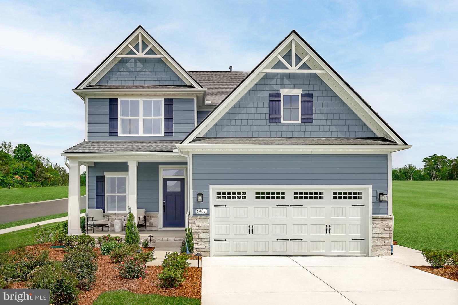 Introducing Eldersburg's only new construction single family homes at Mineral Hill with multiple two-story floorplans to choose from  The BALLENGER floorpl;an, not too big, not too small, is just right with the ideal amount of space that delivers on flexibility. Enter through the covered porch into a flex room – you decide how it functions. A huge modern island in the kitchen flows neatly into the dining area and family room. Upstairs, the owner's bedroom offers two separate closets. Choose four bedrooms or turn one into a loft. For even more space, finish the basement with options for a  recreation room, wet bar, another bedroom and a full bath. Enjoy living in a private and convenient location with easy access to shopping, dining and major commuter routes. See sales representative for more information. Photos are representative only.
