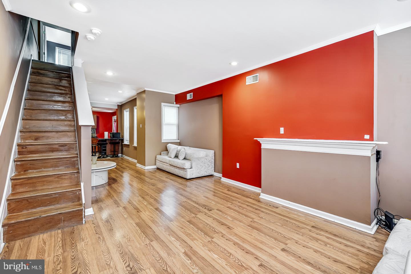Welcome to this beautiful home on E Garfield St, a charming 3-bedroom, 1-bath home located in the historic and vibrant Germantown section of Philadelphia. This property combines classic character with modern potential, offering an excellent opportunity for homeowners or investors alike. As you step inside, you'll find a spacious open-concept layout featuring a comfortable living area, a functional kitchen, and three well-sized bedrooms, perfect for accommodating your needs. The full bathroom offers convenience and completes the layout. The home is filled with natural light, highlighting its unique features and creating a warm, inviting atmosphere, and Central A/C for summer days. Situated on a residential street, E Garfield St is conveniently located close to local shops, restaurants, parks, and public transportation options, making it easy to explore the surrounding area or commute to Center City. Whether you're looking to move in and make it your own or invest in a property with great rental potential, this home offers endless possibilities. Don’t miss the chance to own a piece of Germantown’s charm! Schedule your showing today.