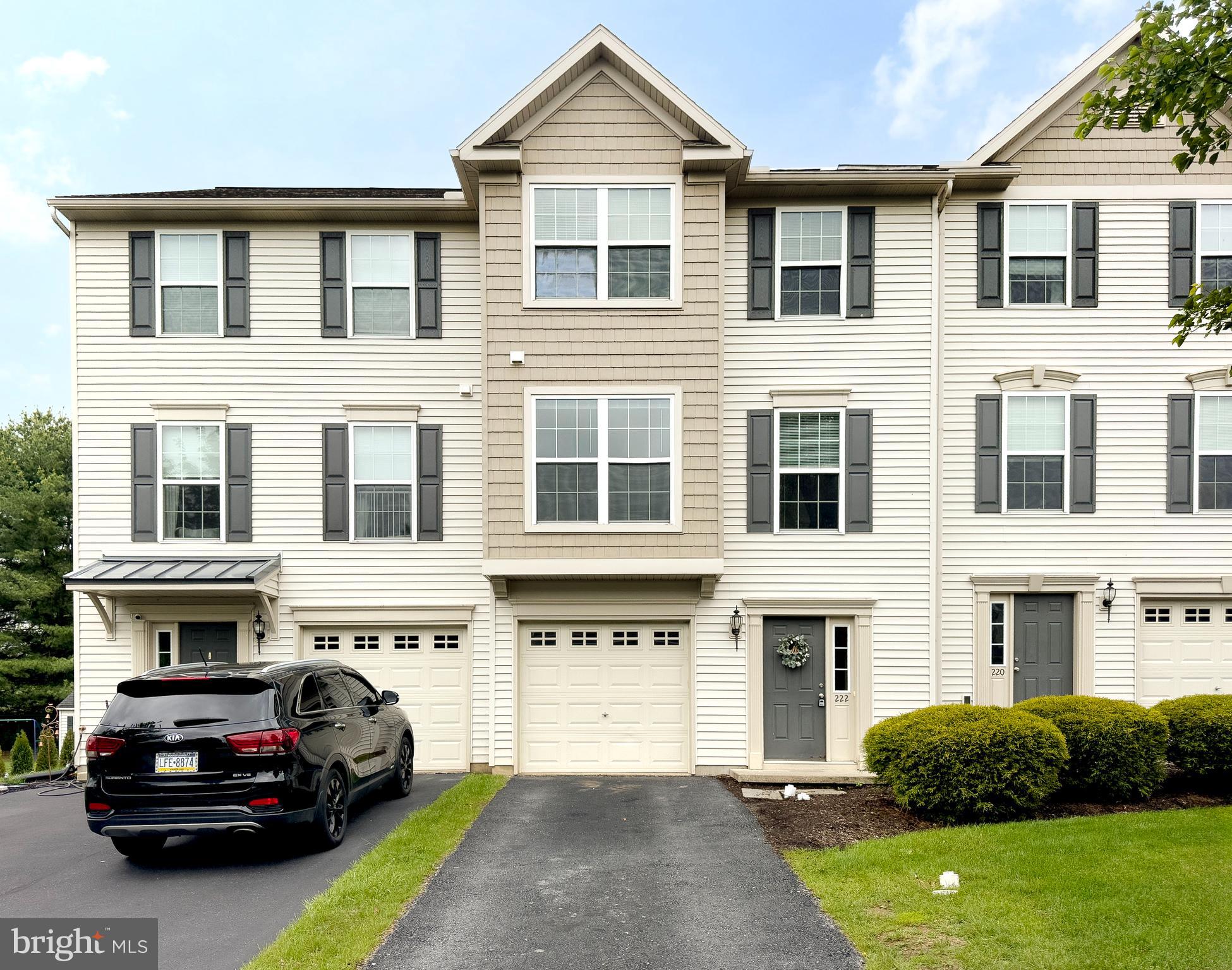 Welcome to 222 Amberleigh Lane — a beautifully maintained 3-bedroom, 2.5-bath townhome offering stylish, low-maintenance living in a convenient Bellefonte location just minutes from State College, Penn State, and I-99.

This move-in ready home has been exceptionally well cared for and features fresh paint and brand-new carpeting throughout, creating a clean, updated feel from the moment you step inside. The open-concept main level offers comfortable living and dining spaces filled with natural light, while the kitchen provides everyday functionality with ample cabinetry and workspace.

Upstairs, the spacious primary suite includes a private full bath and generous closet space, with two additional bedrooms offering flexibility for guests, remote work, or hobbies. Thoughtfully maintained and easy to enjoy, this home offers the perfect blend of comfort, convenience, and practicality.

With a low monthly HOA fee of just $125, you’ll enjoy the benefits of low-maintenance living without the high monthly cost often associated with similar communities.

Whether you're searching for your first home, downsizing into something more manageable, or looking for a smart investment opportunity, 222 Amberleigh Lane delivers turnkey living in one of the area's most convenient locations.